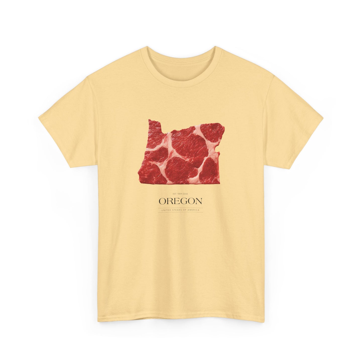 T-shirt: United Steaks - Oregon