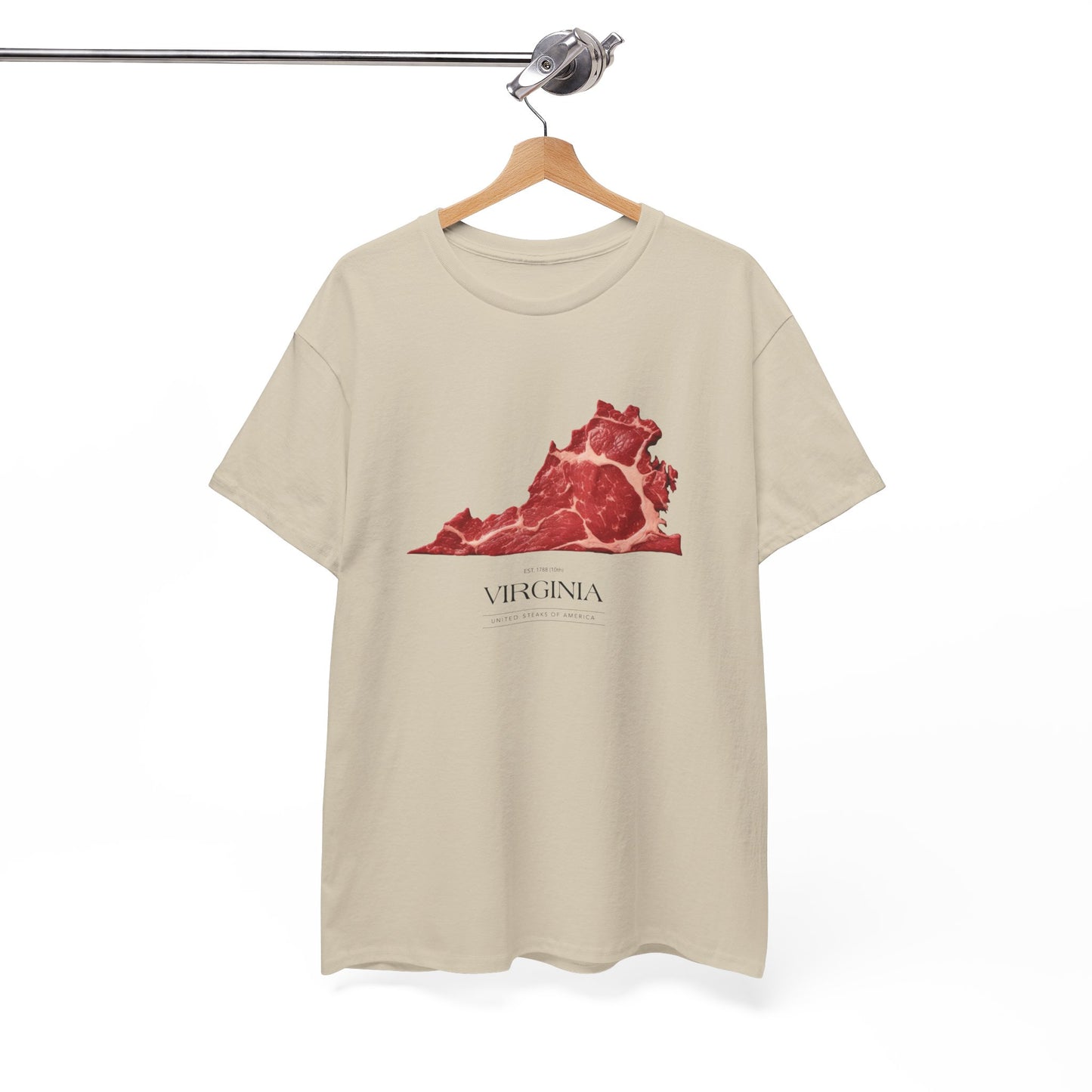 T-shirt: United Steaks - Virginia