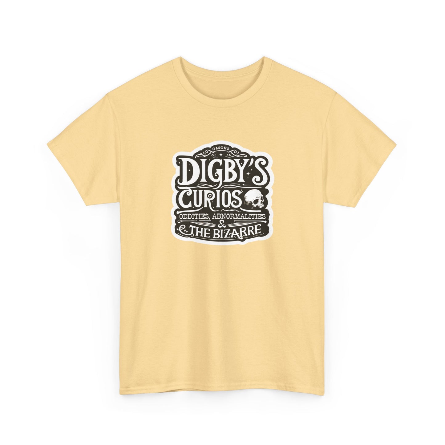 T-shirt: Digby's Curios