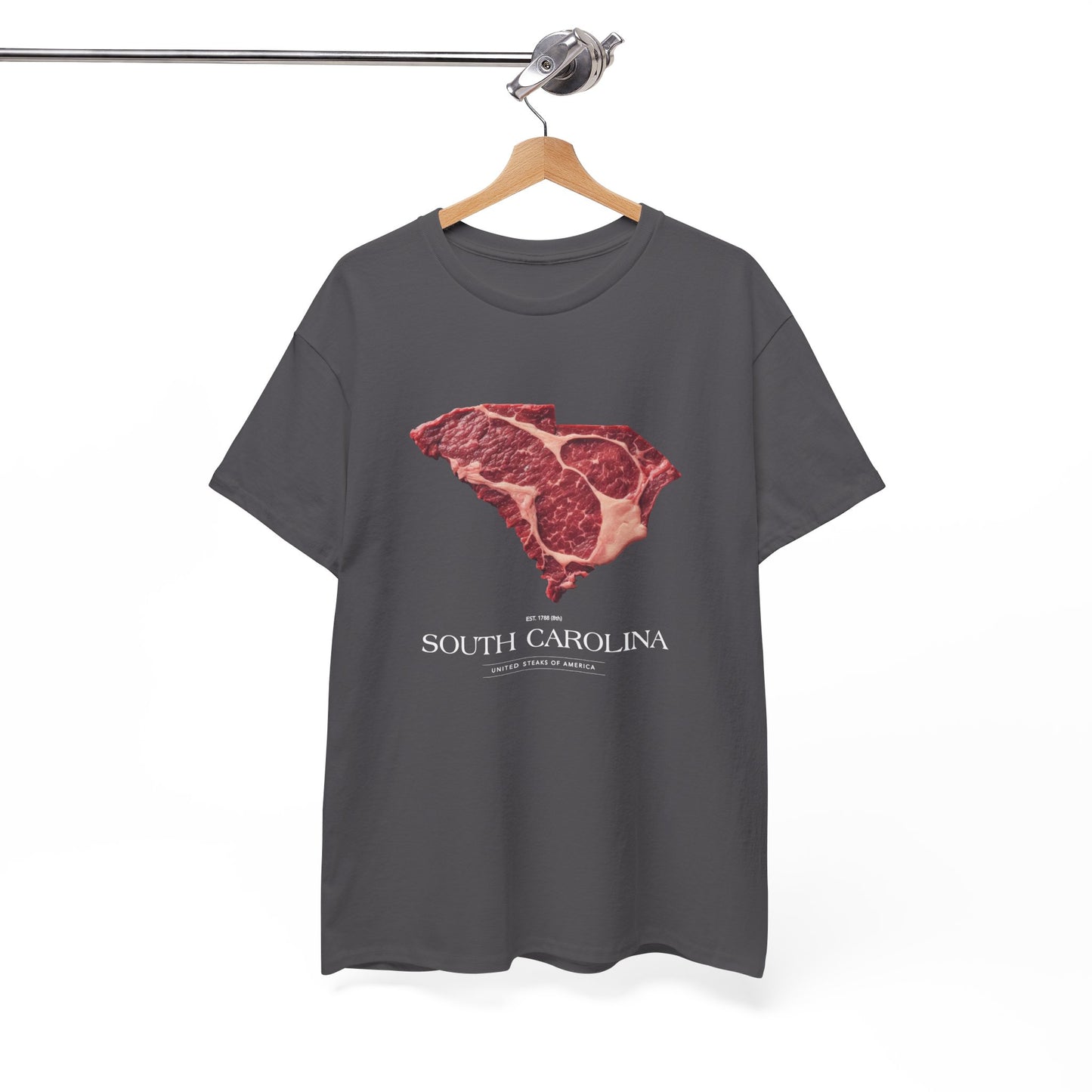 T-shirt: United Steaks - South Carolina