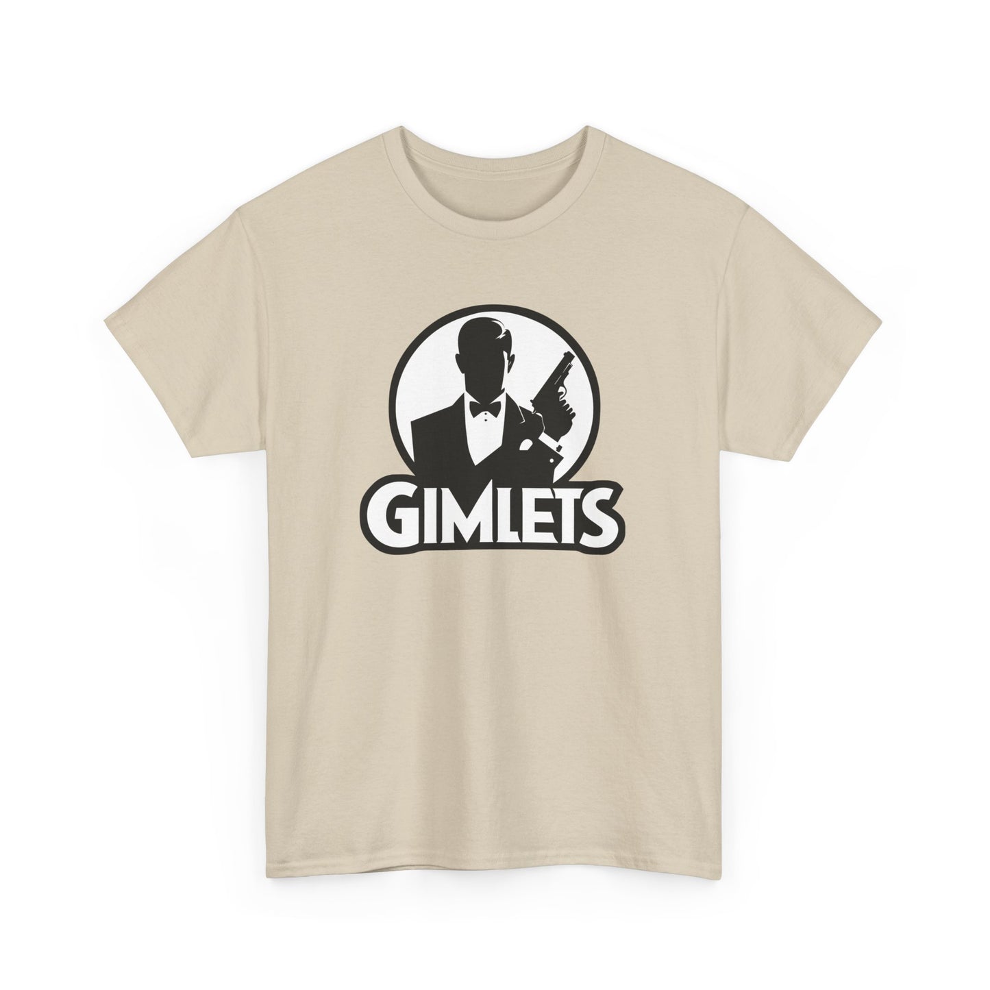 T-shirt: Gimlets Secret Agent Man