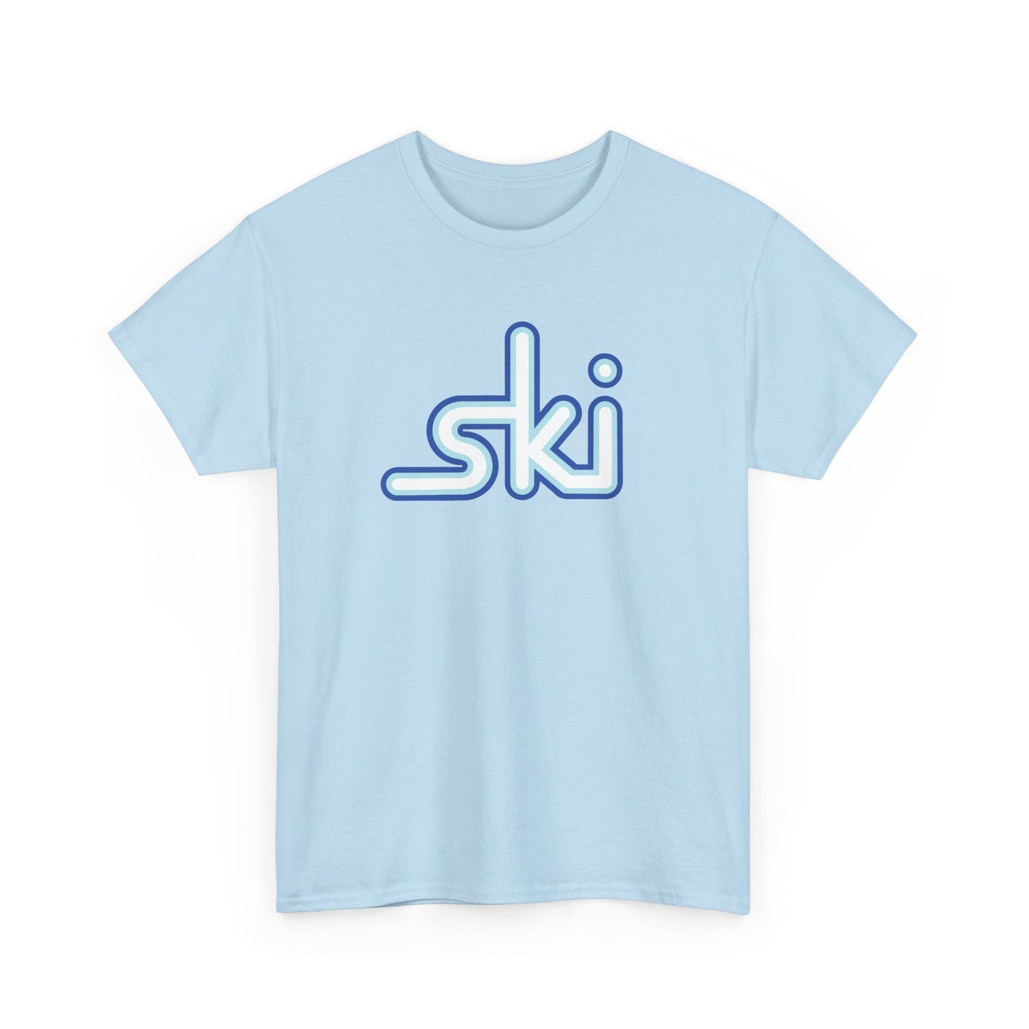 T-shirt: Ski 72