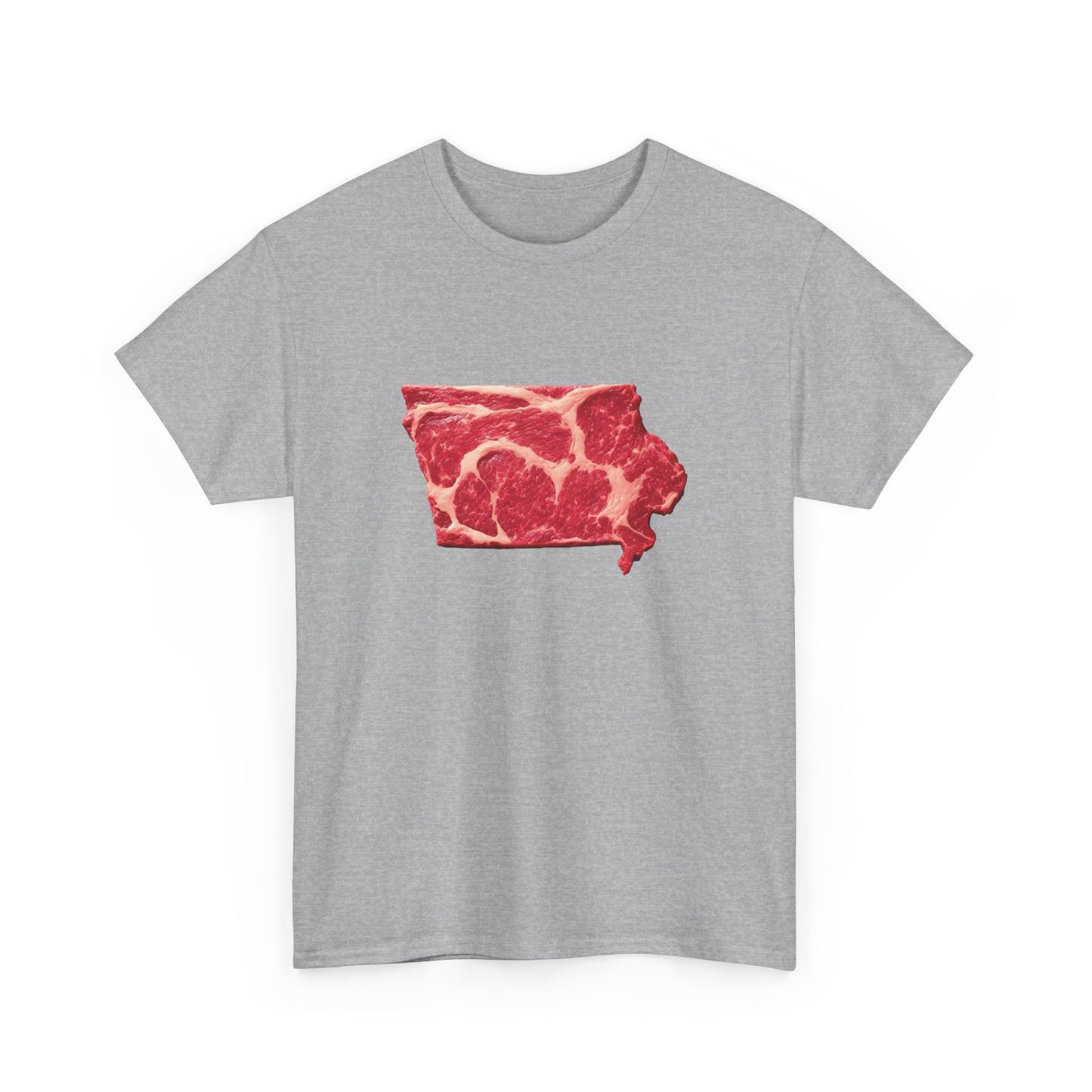 T-shirt: United Steaks - Iowa