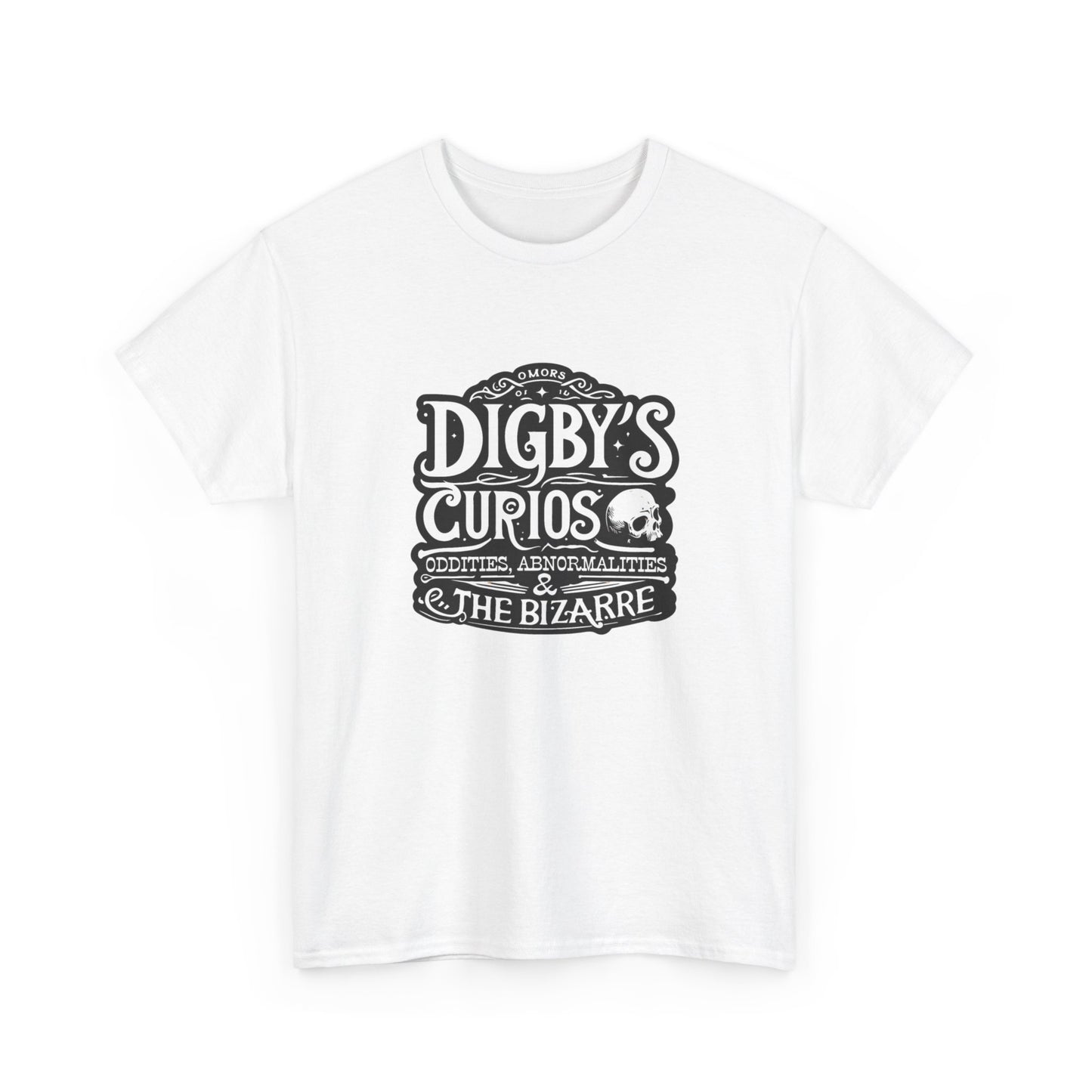 T-shirt: Digby's Curios