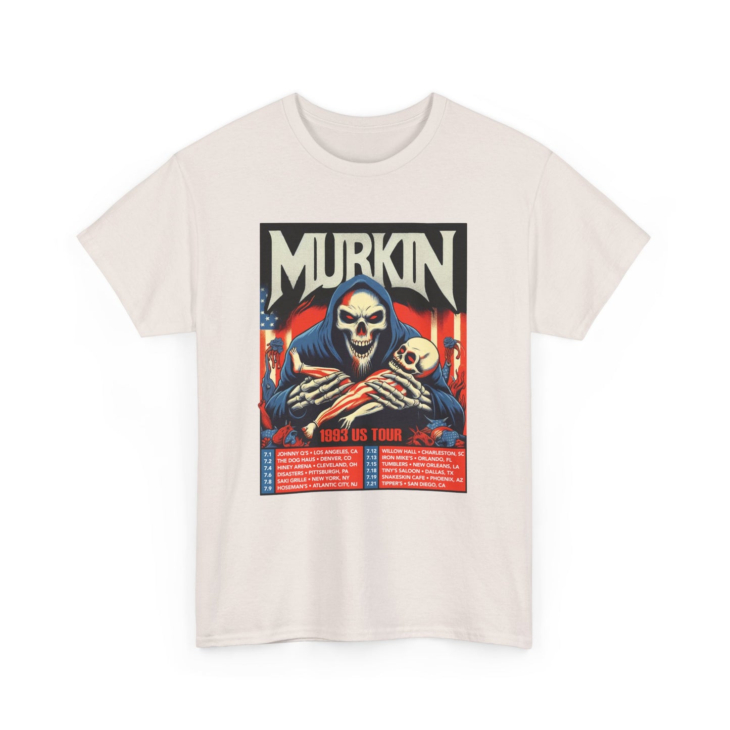 T-shirt: Murkin US Tour 1993