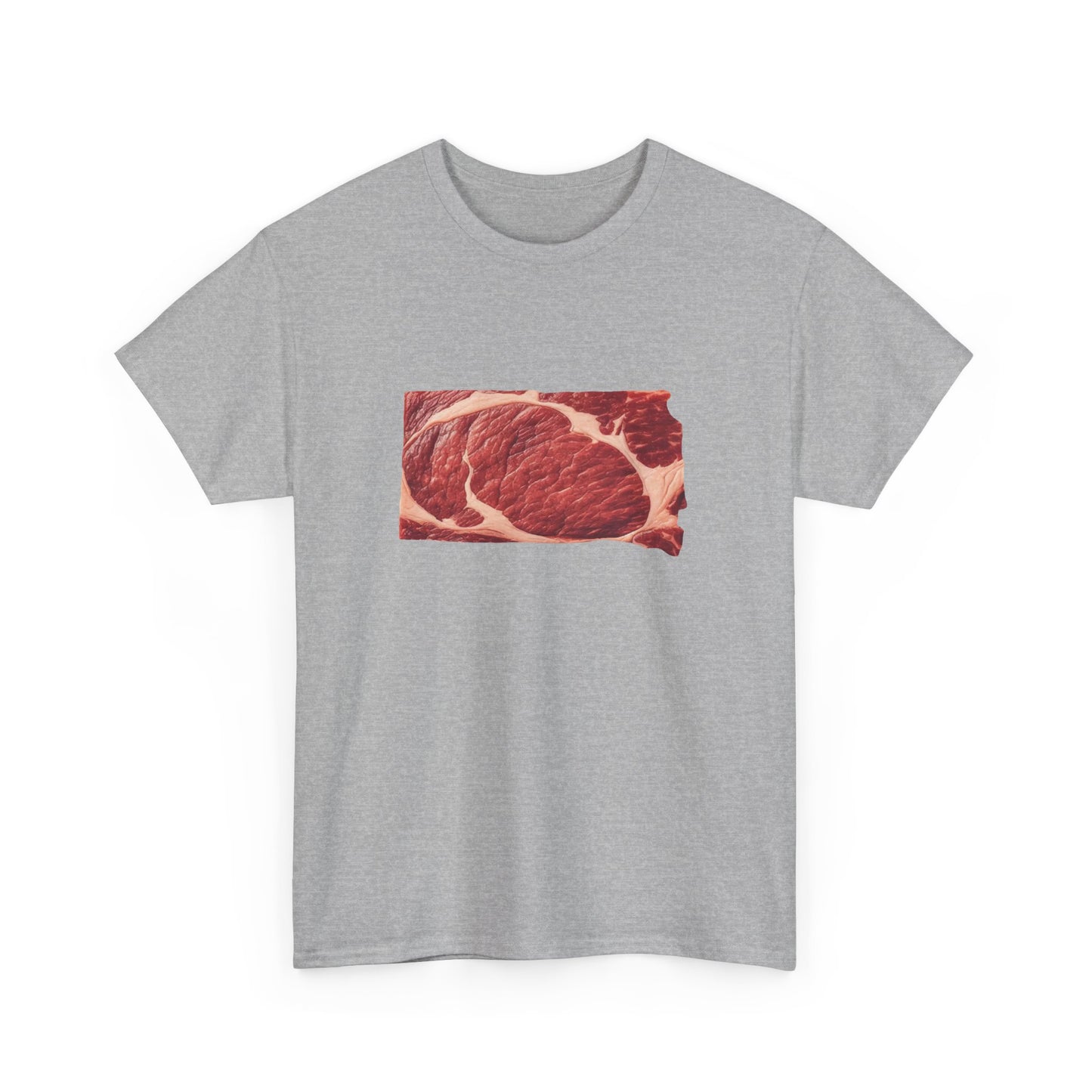 T-shirt: United Steaks - South Dakota