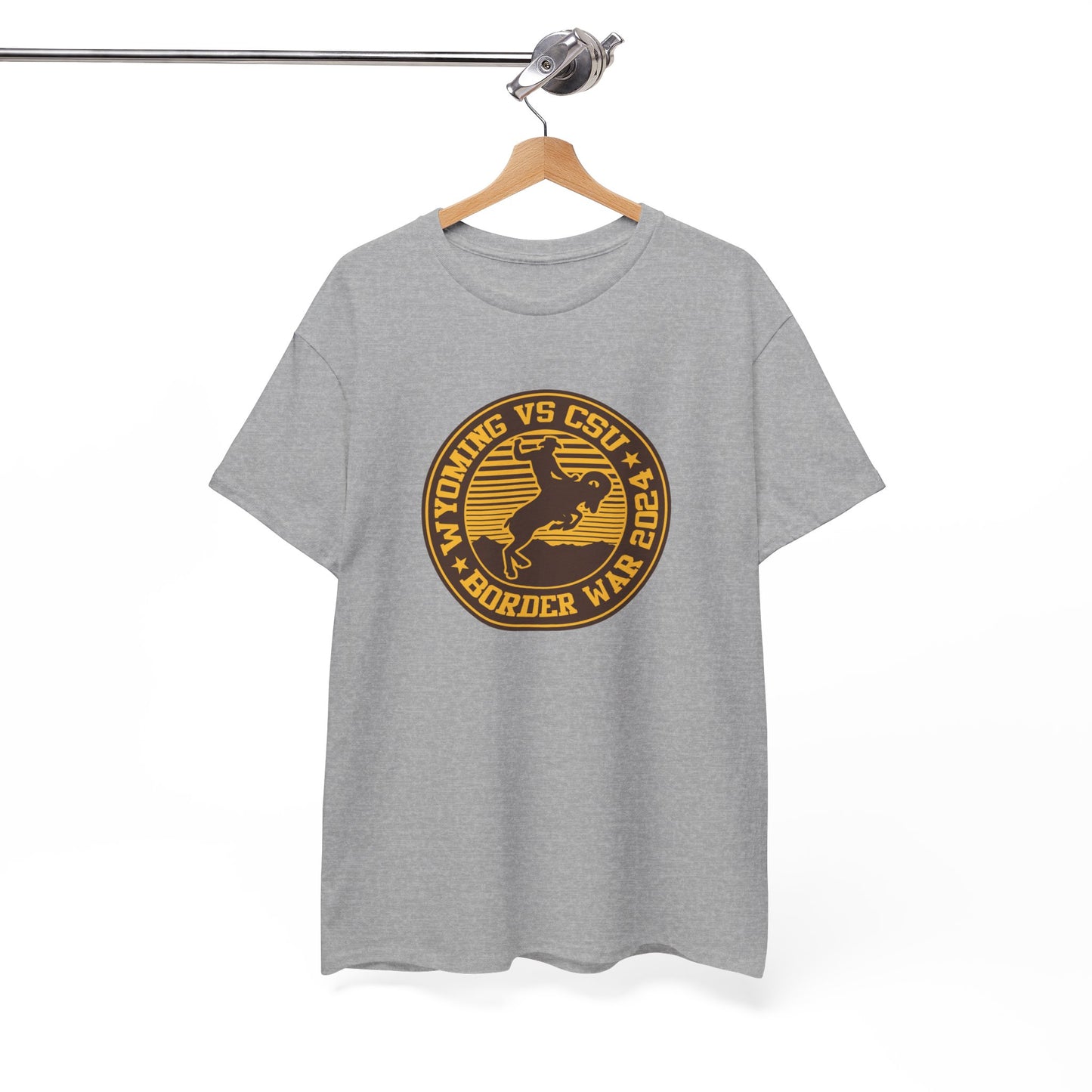 T-shirt: WYO vs CSU No. 3