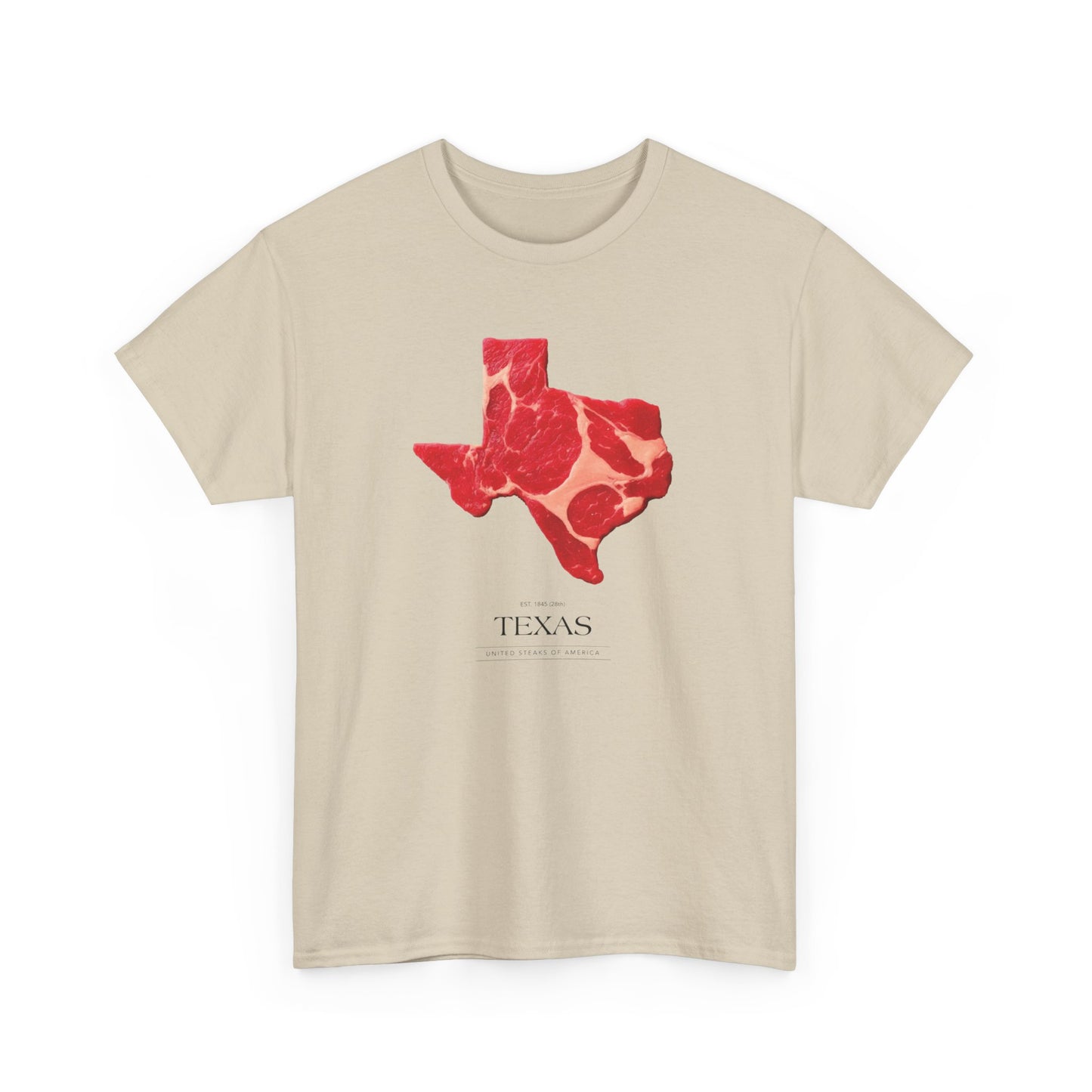 T-shirt: United Steaks - Texas