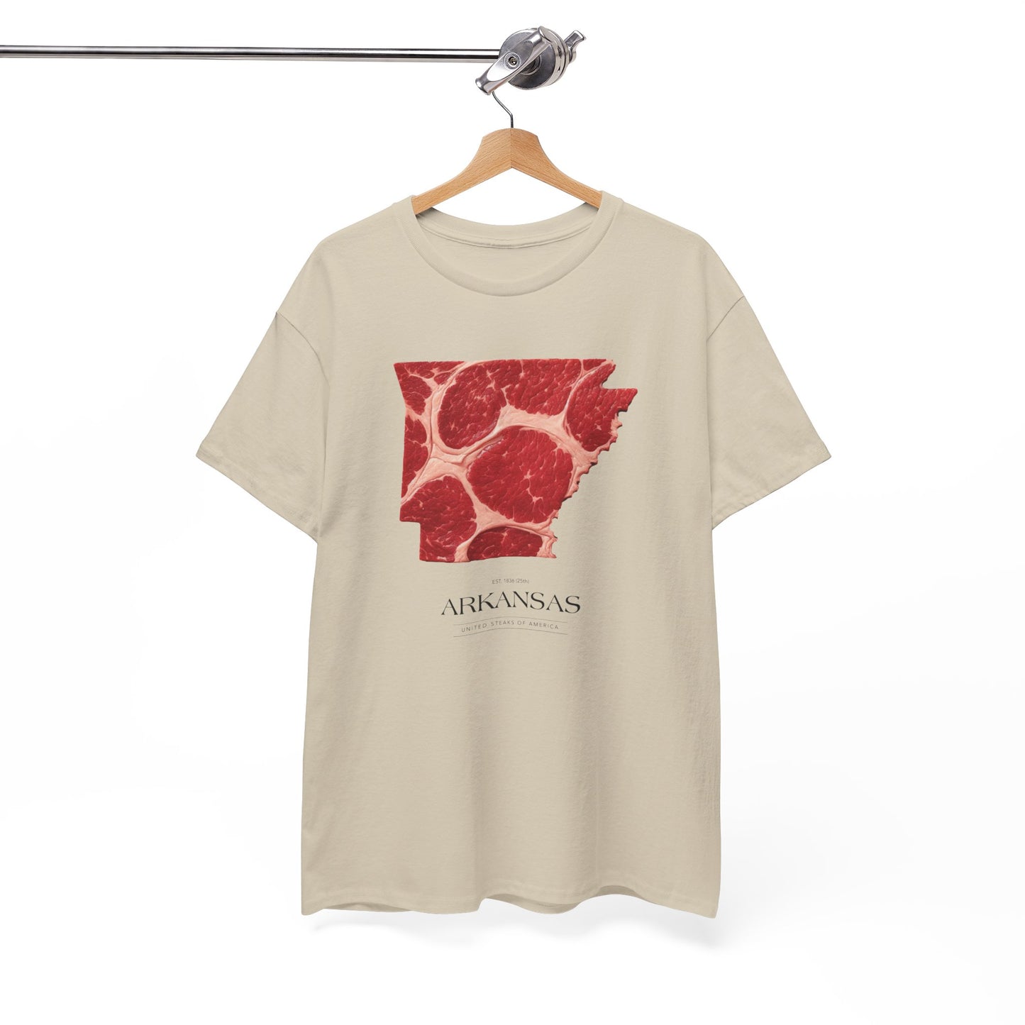 T-shirt: United Steaks - Arkansas