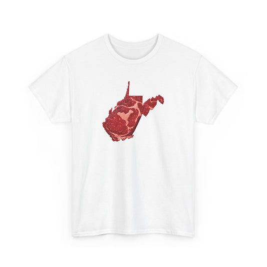 T-shirt: United Steaks - West Virginia