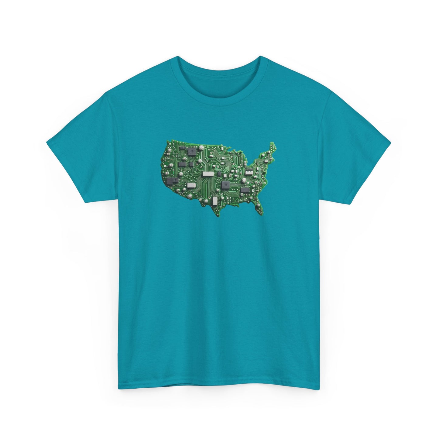 T-shirt: United Circuits of America