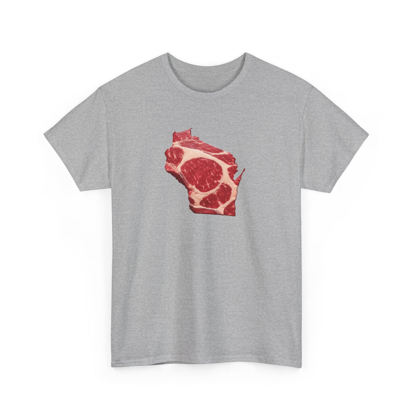 T-shirt: United Steaks - Wisconsin