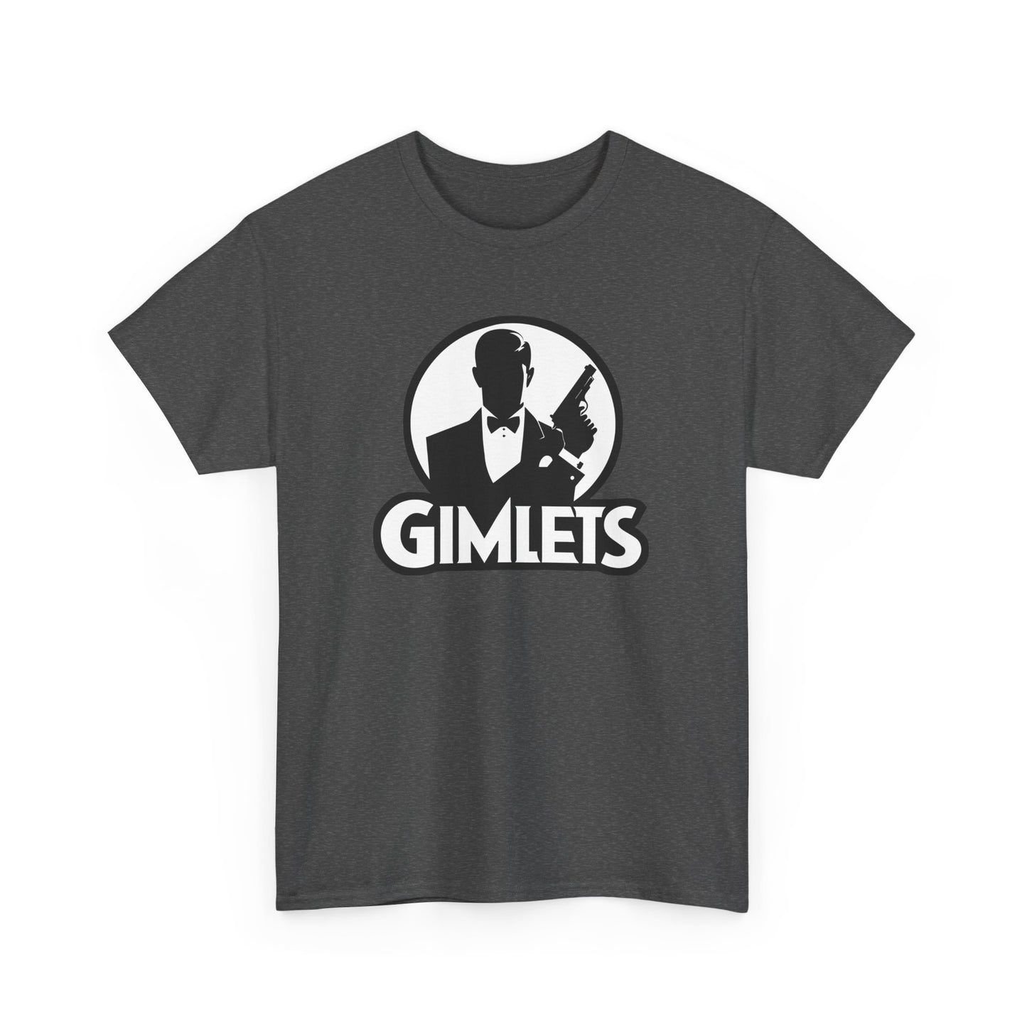 T-shirt: Gimlets Secret Agent Man