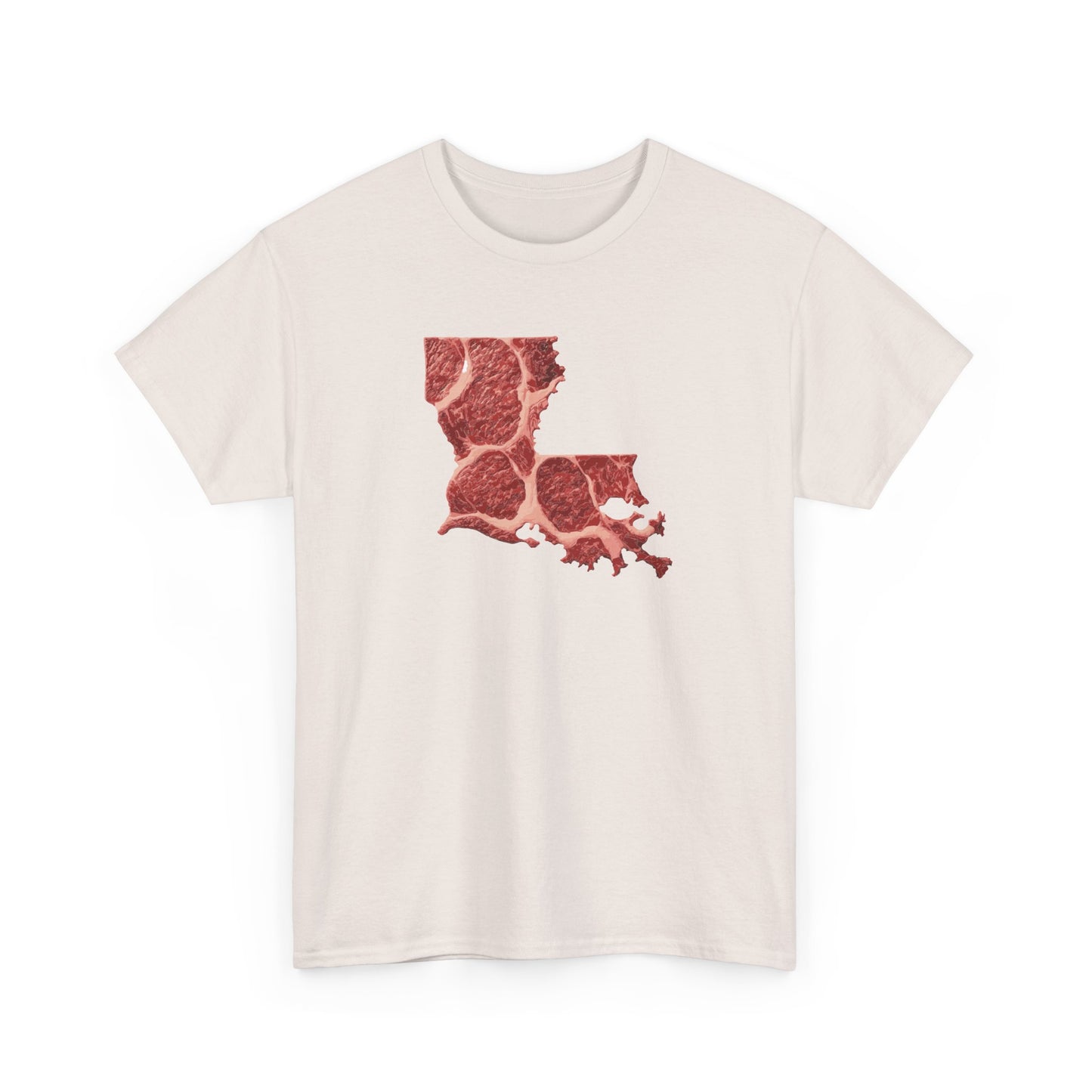 T-shirt: United Steaks - Louisiana