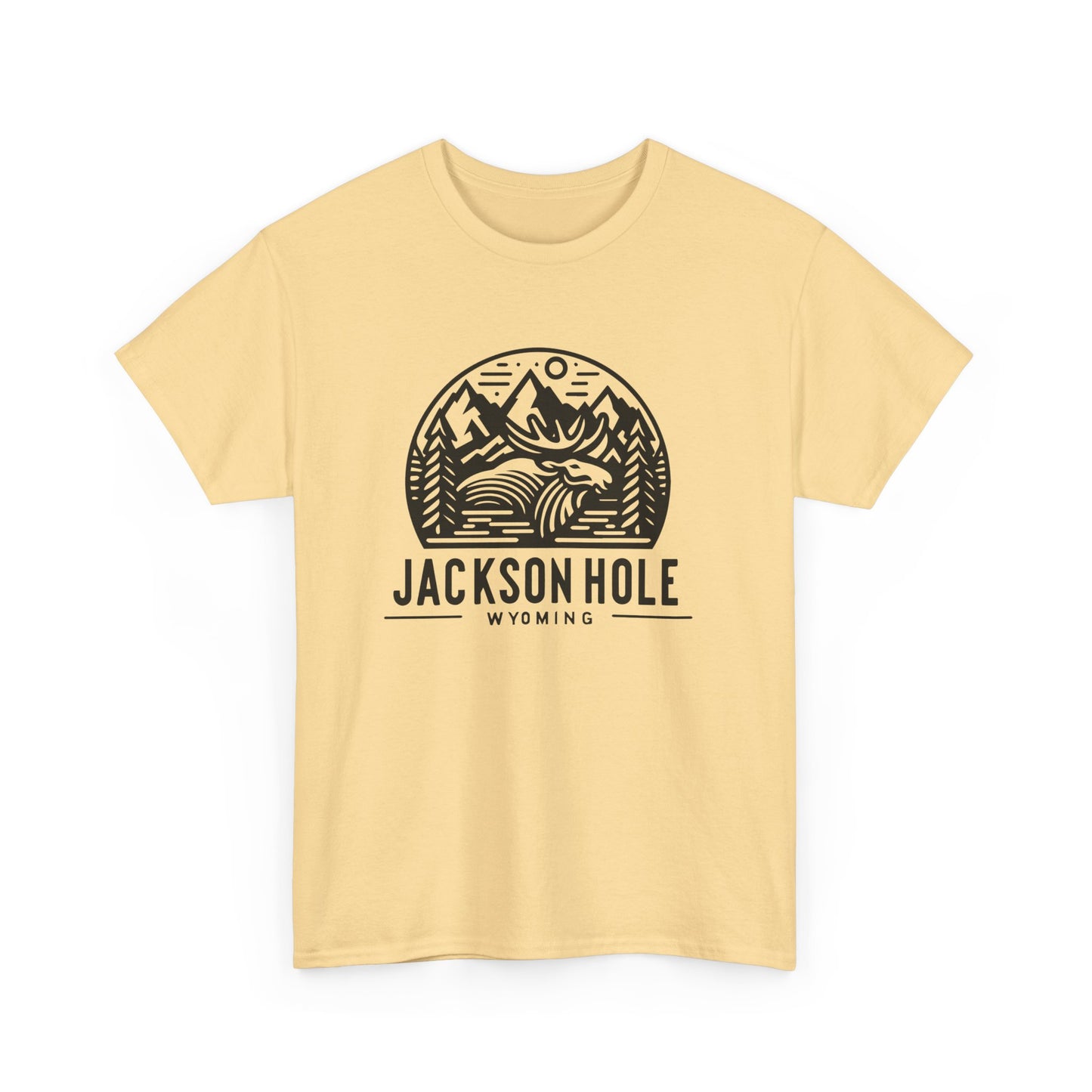 T-shirt: Jackson Hole 1