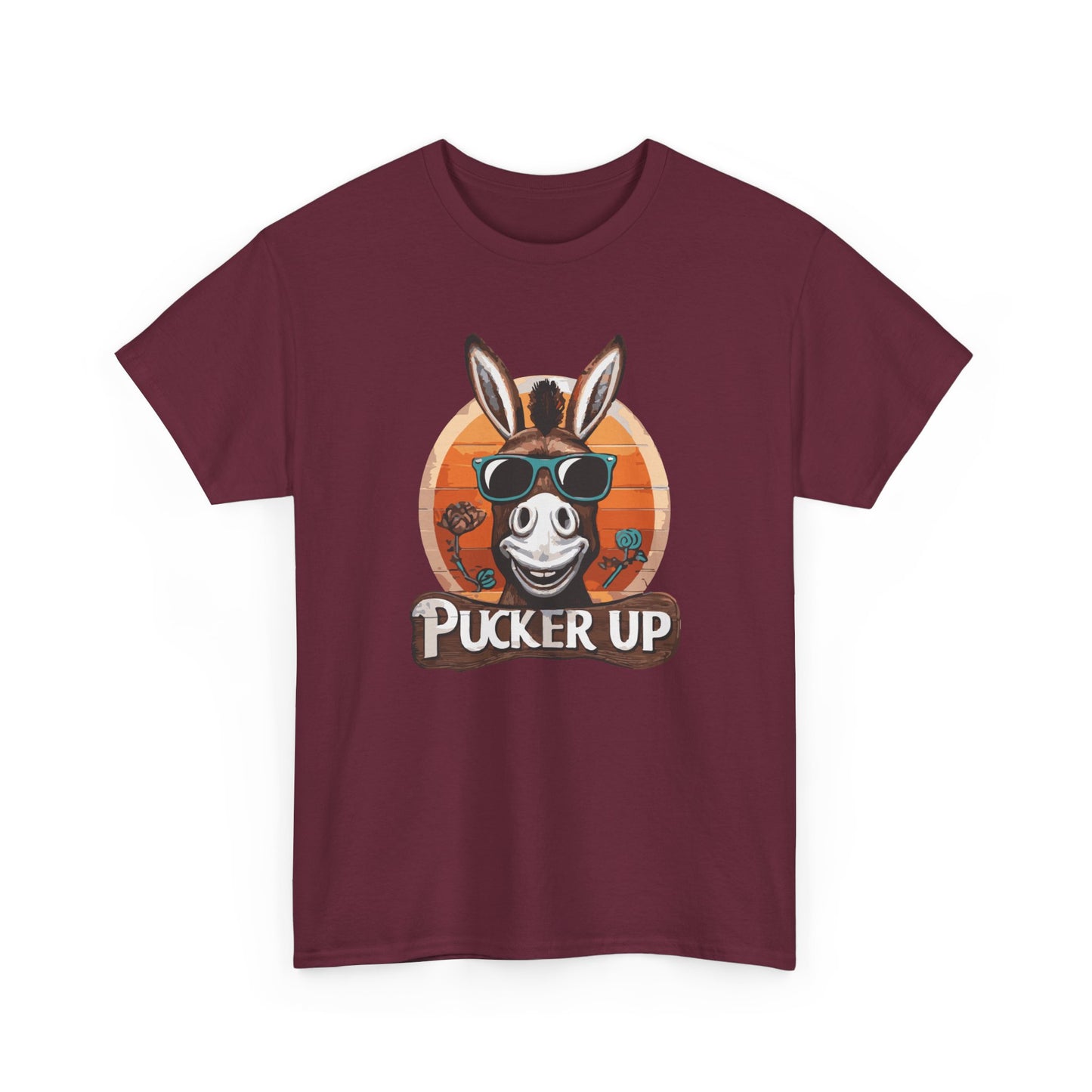 T-shirt: Pucker Up 1