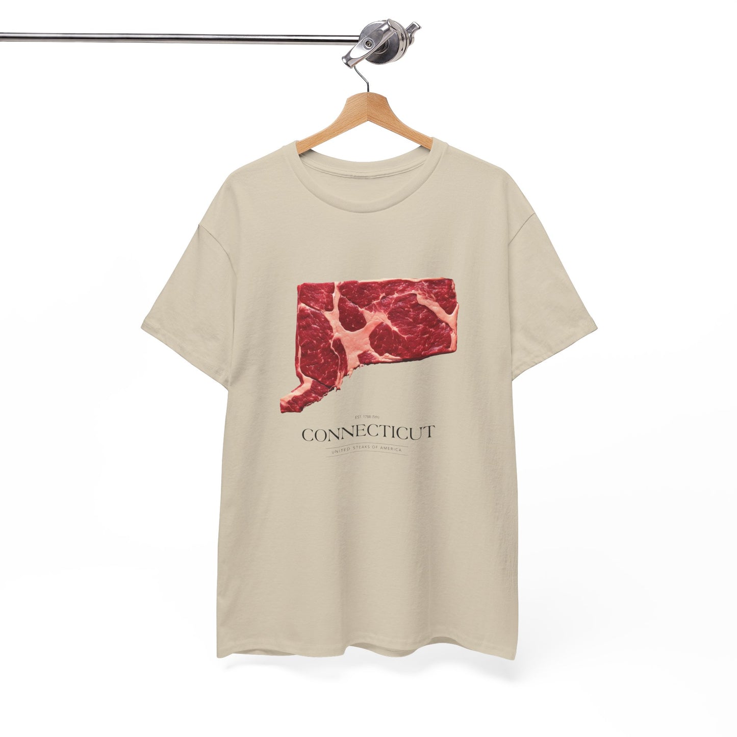 T-shirt: United Steaks - Connecticut