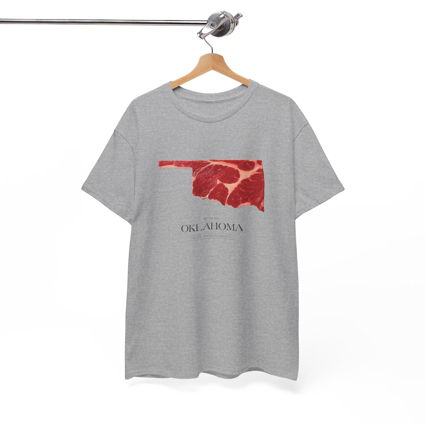 T-shirt: United Steaks - Oklahoma