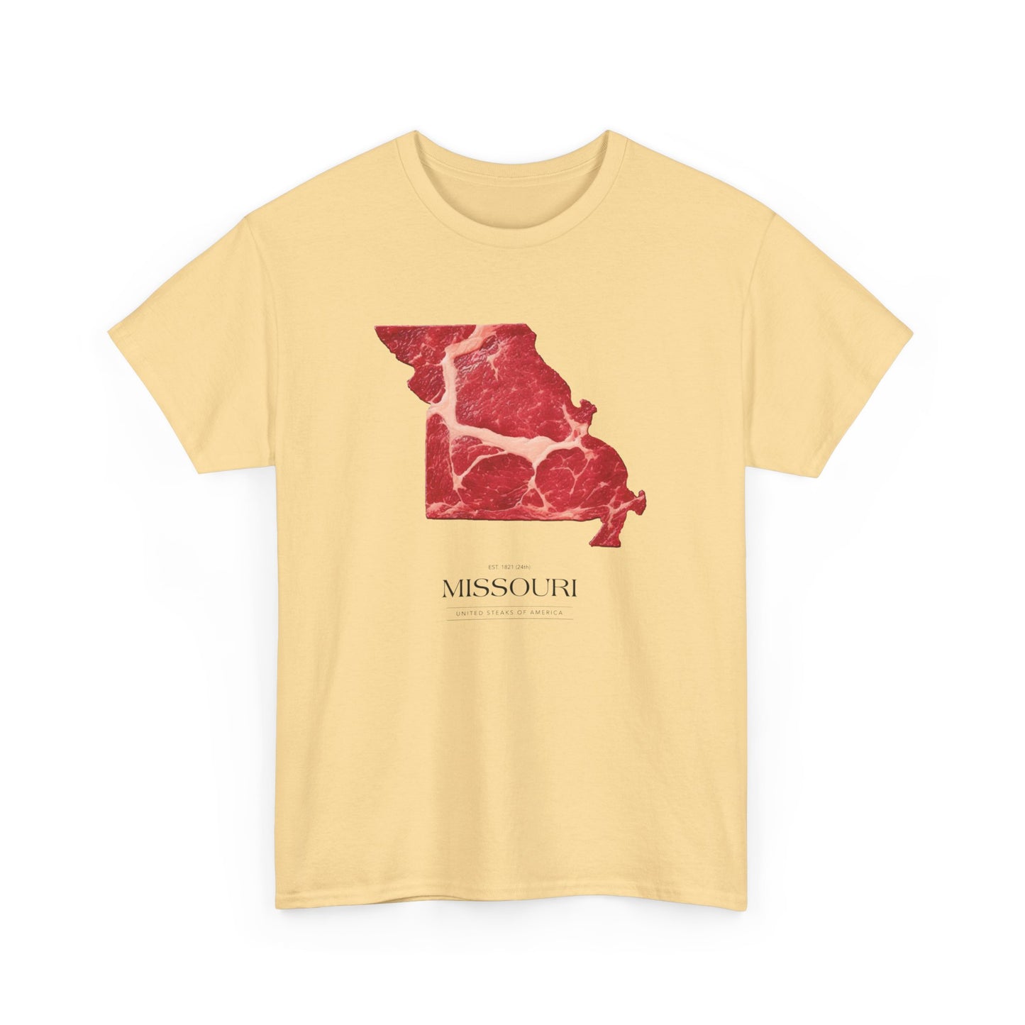 T-shirt: United Steaks - Missouri