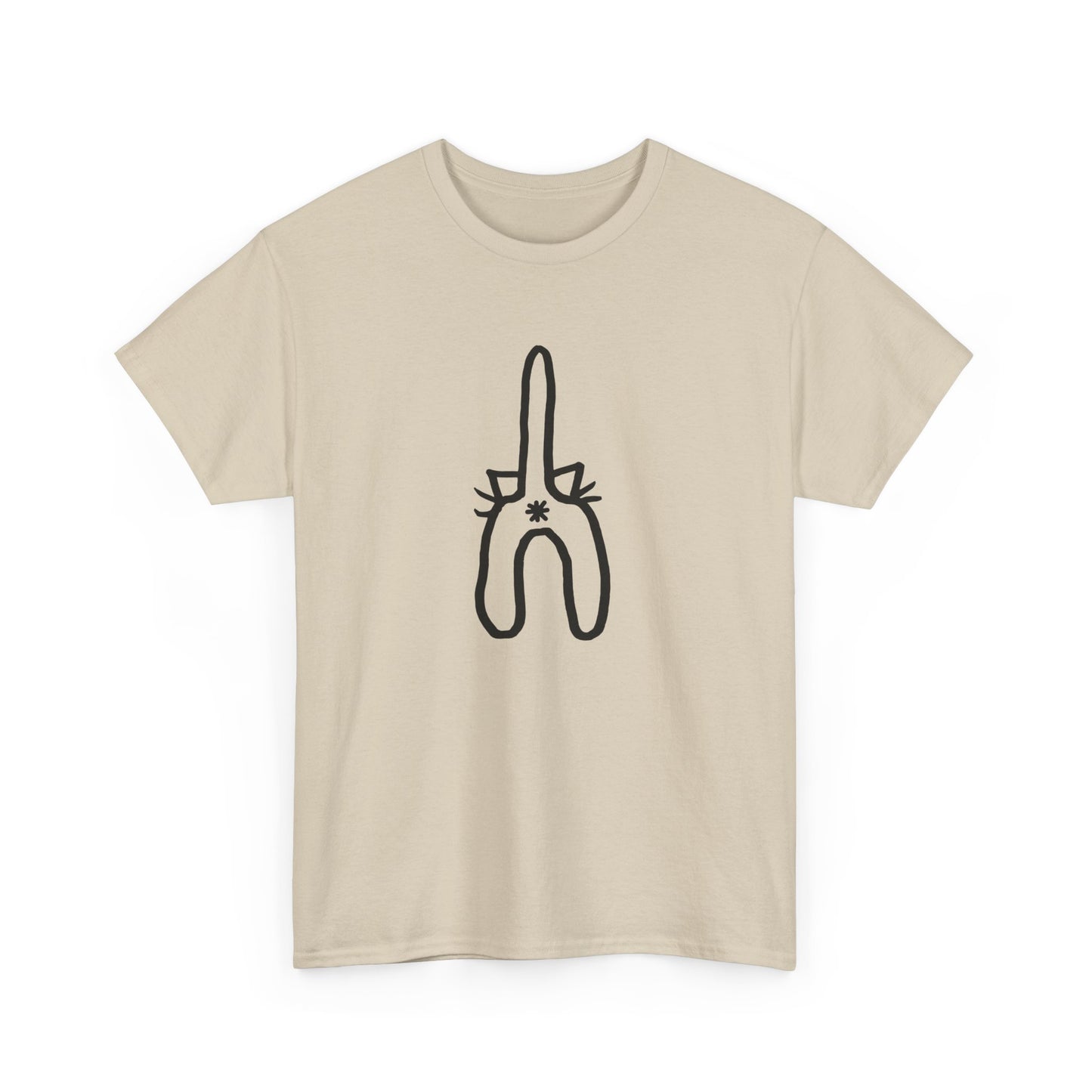 T-shirt: Thin Cat