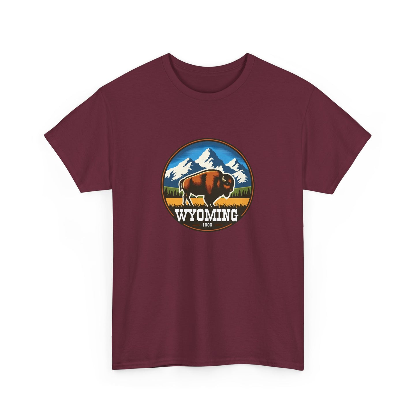 T-shirt: Wyoming No. 7