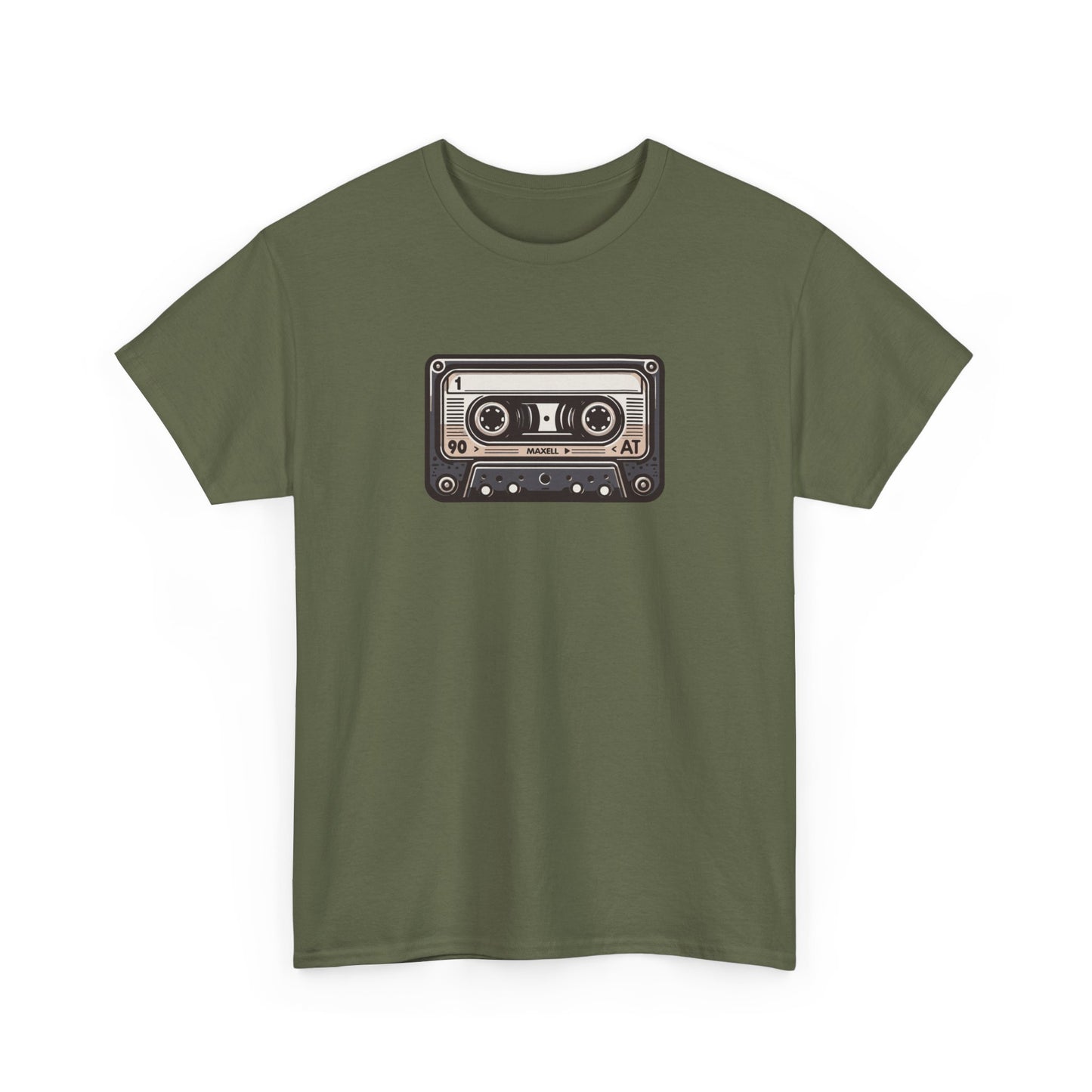 T-shirt: Cassette