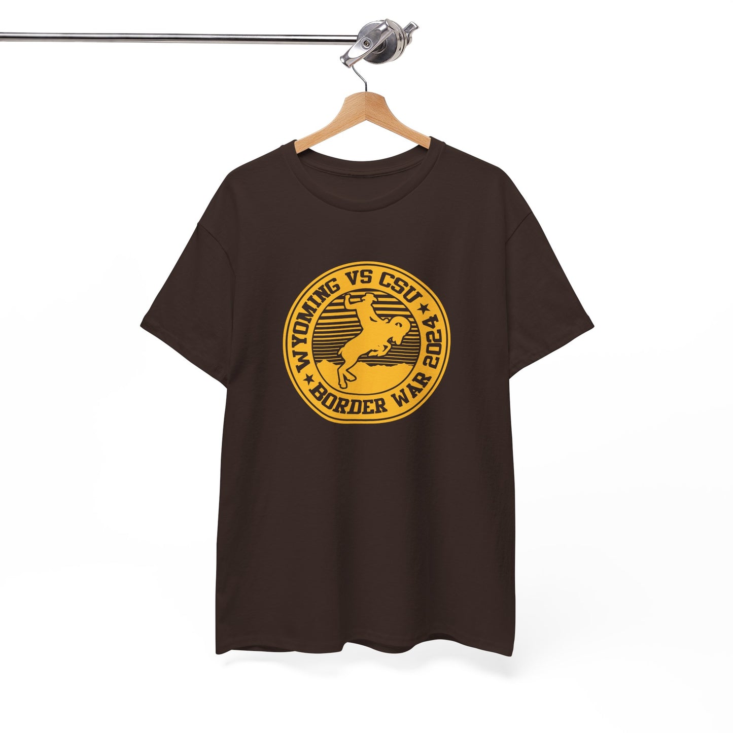 T-shirt: WYO vs CSU No. 3