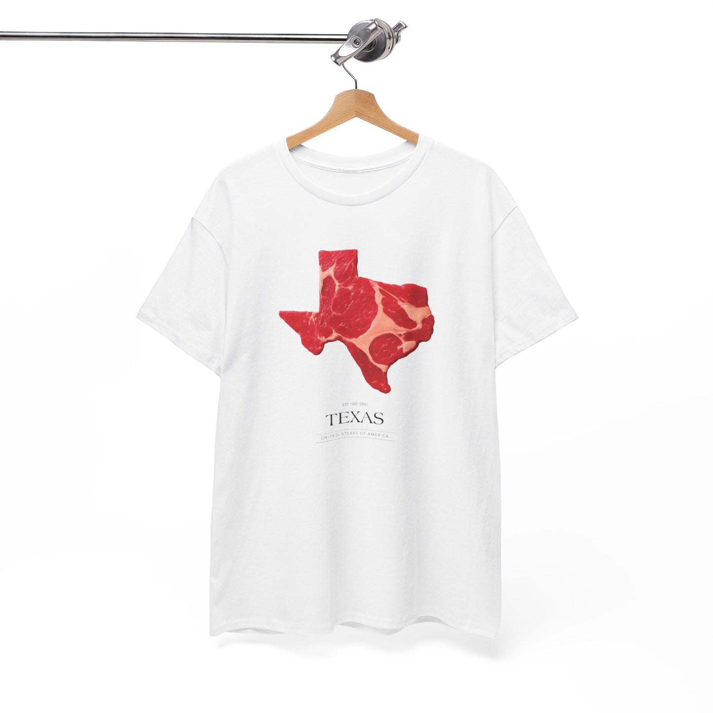 T-shirt: United Steaks - Texas