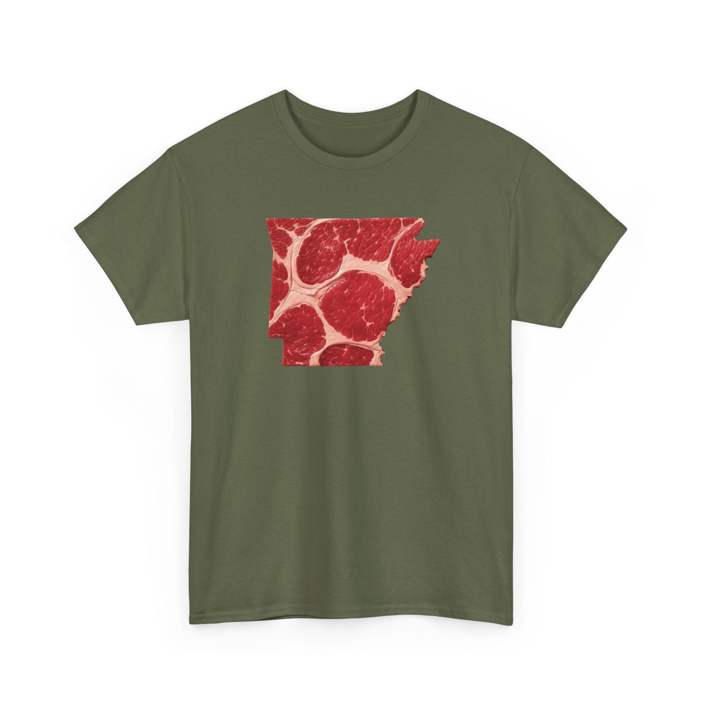 T-shirt: United Steaks - Arkansas