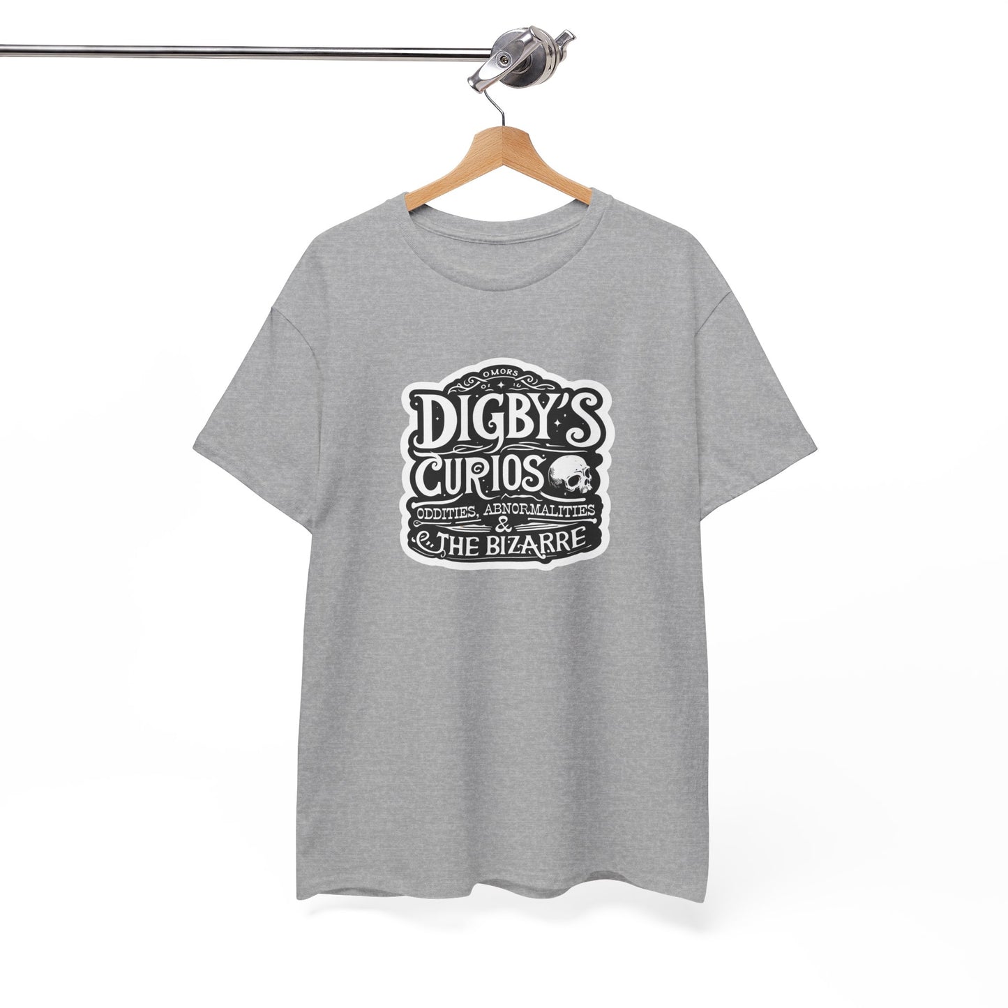 T-shirt: Digby's Curios