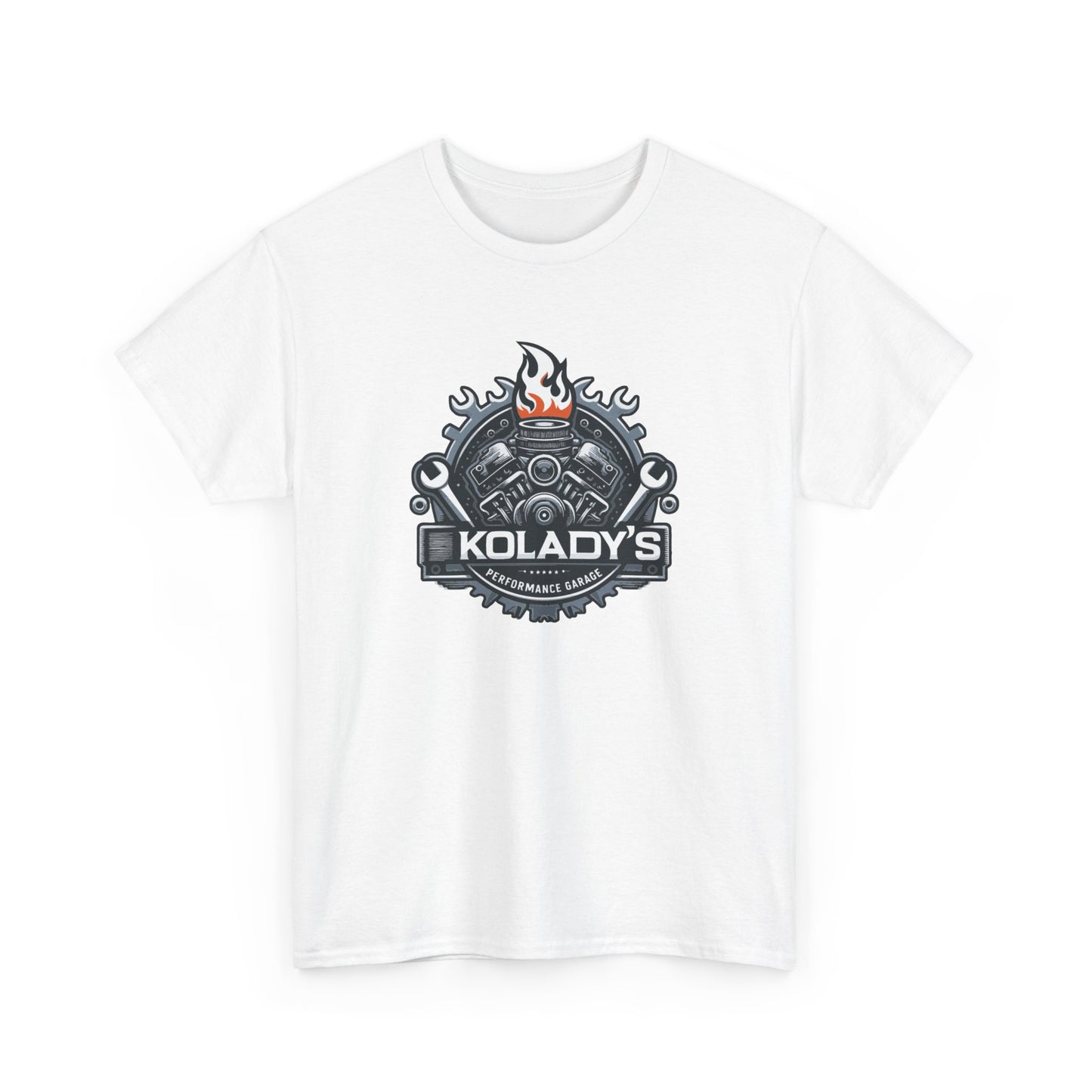 T-shirt: Kolady's Garage