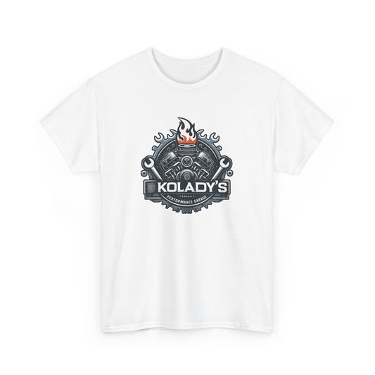 T-shirt: Kolady's Garage