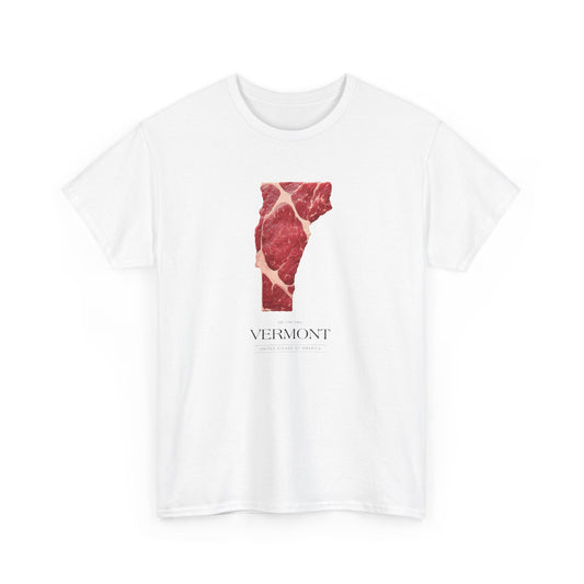 T-shirt: United Steaks - Vermont