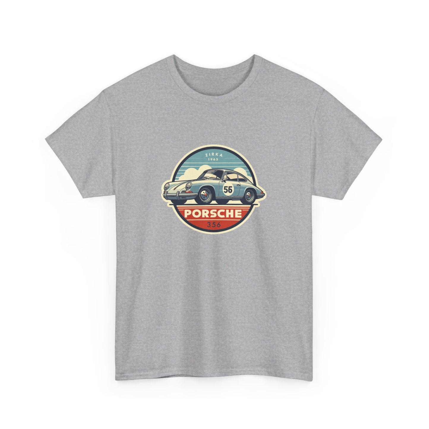 T-shirt: Porsche 356