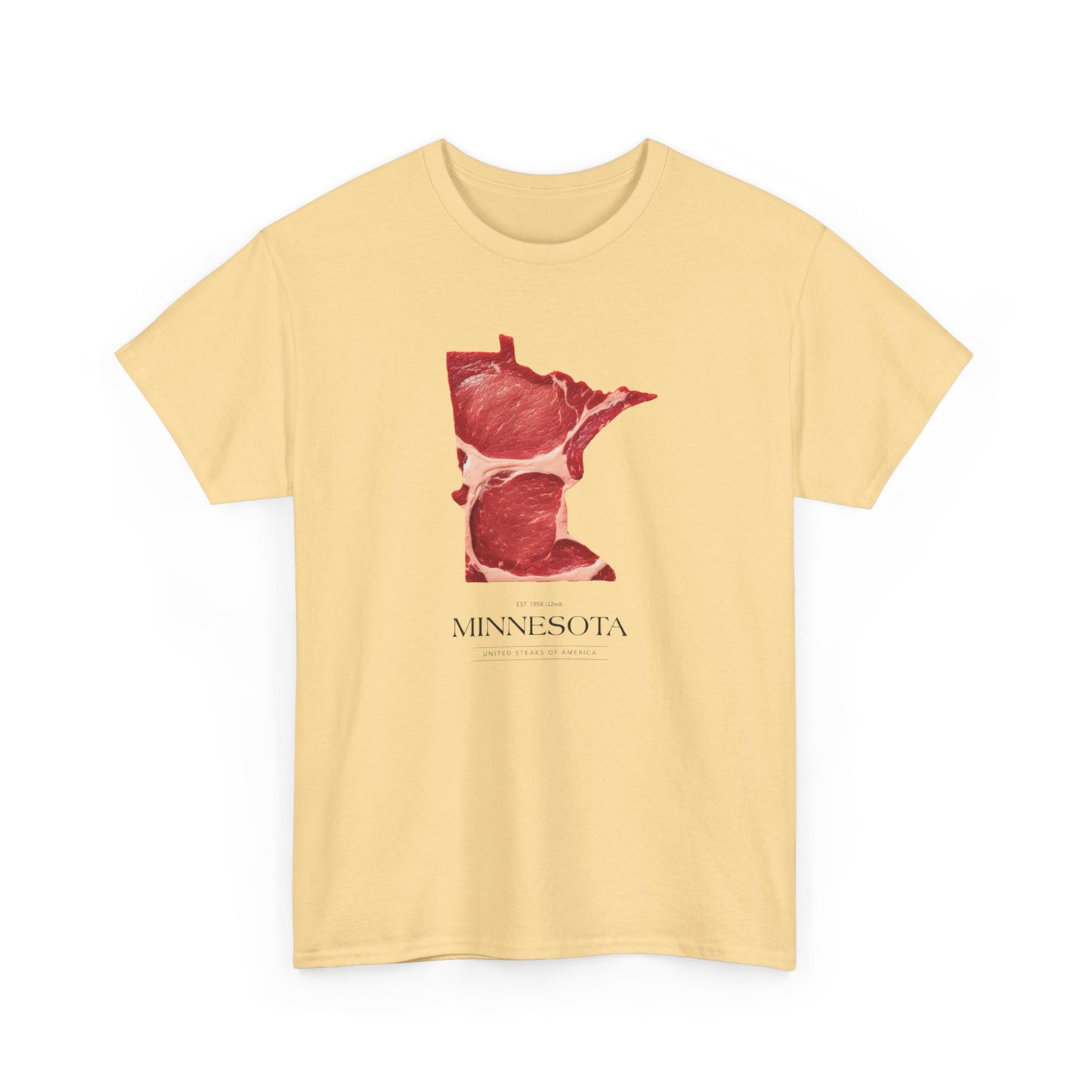 T-shirt: United Steaks - Minnesota