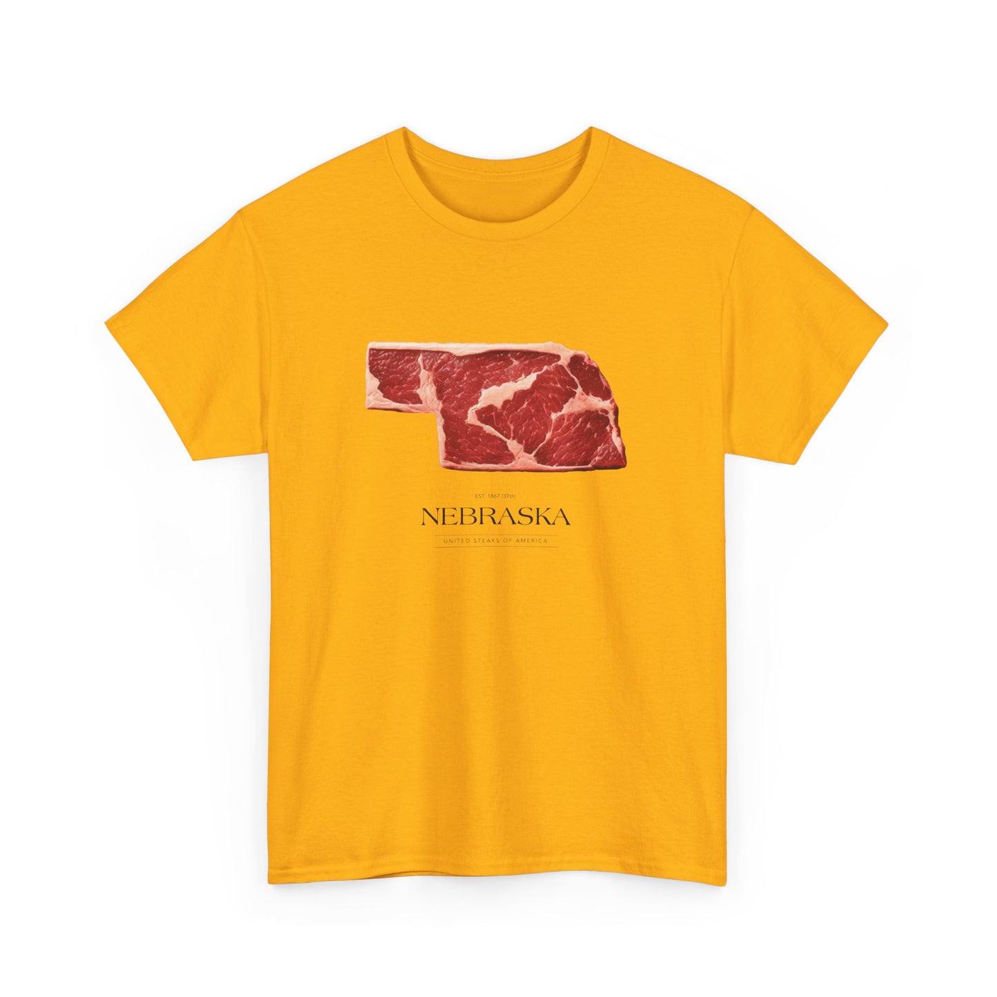 T-shirt: United Steaks - Nebraska