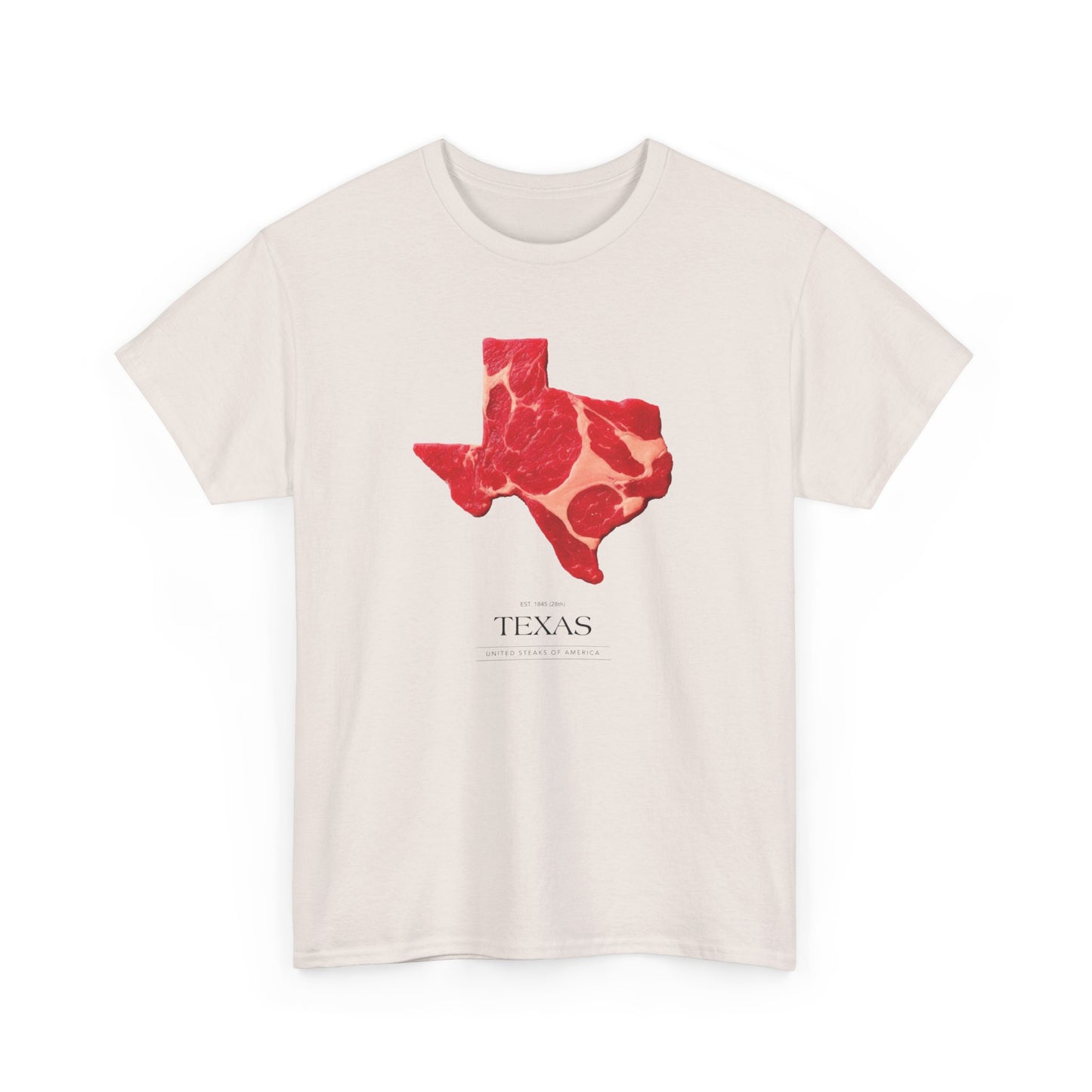 T-shirt: United Steaks - Texas