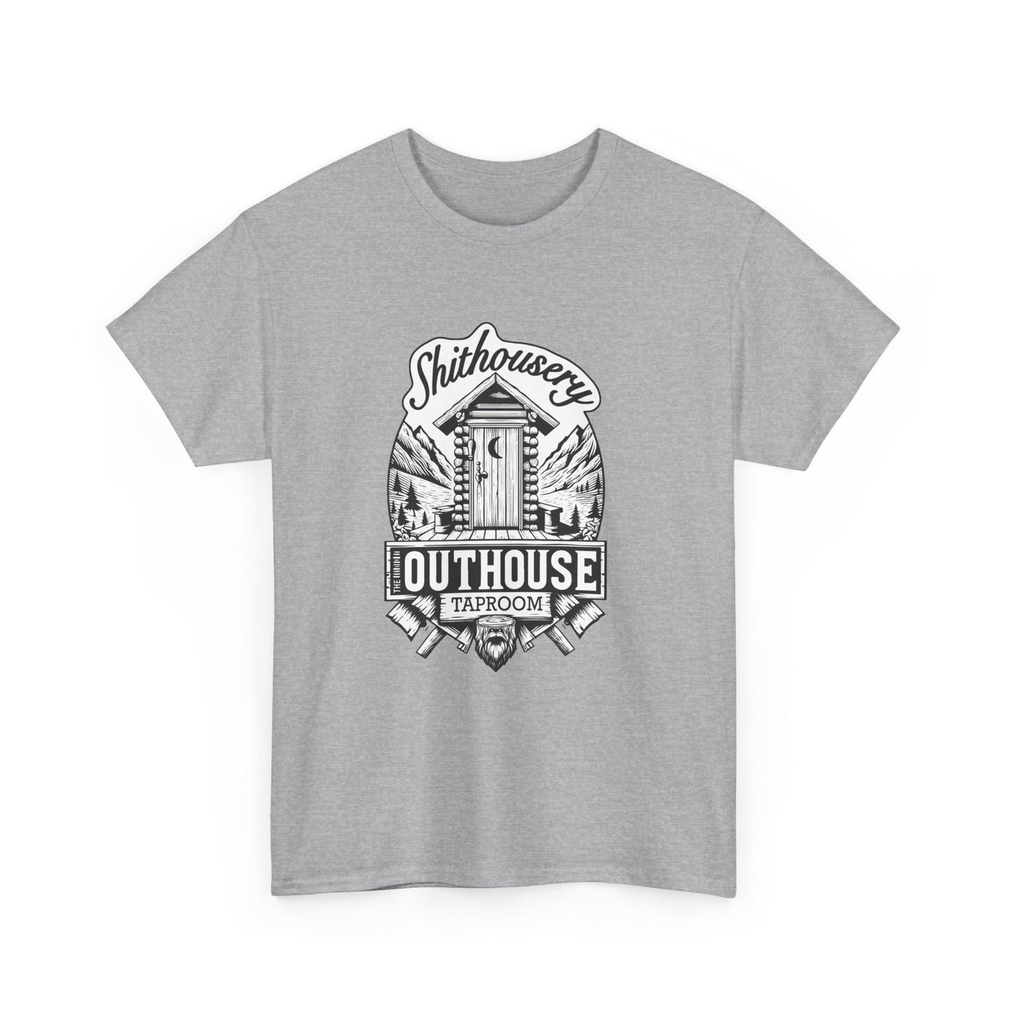 T-shirt: Outhouse Taproom No. 1A