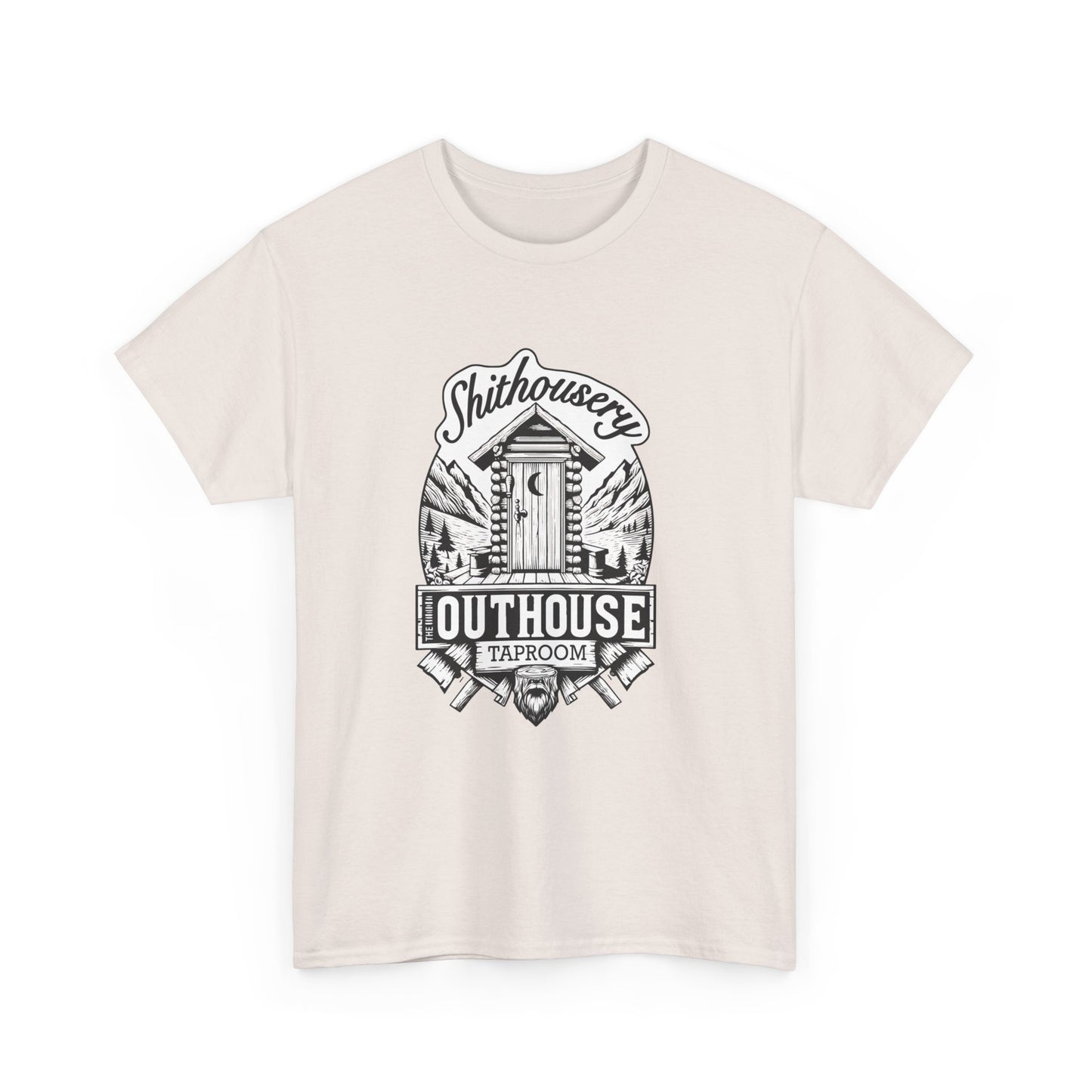 T-shirt: Outhouse Taproom No. 1A