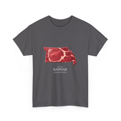 T-shirt: United Steaks - Kansas