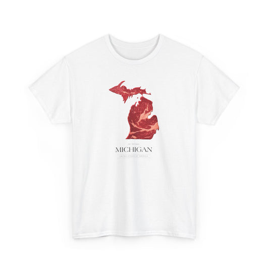 T-shirt: United Steaks - Michigan