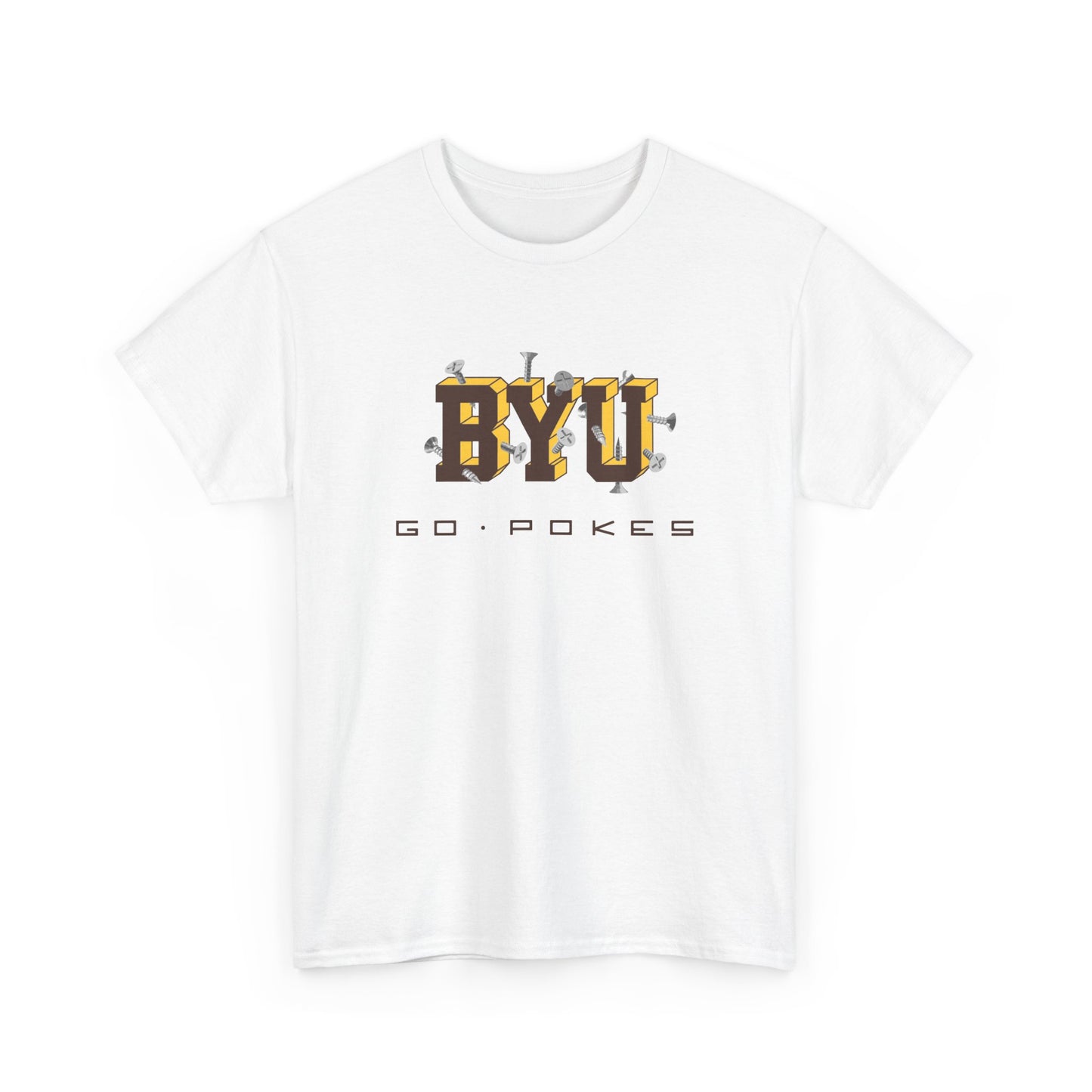 T-shirt: WYO vs BYU Color