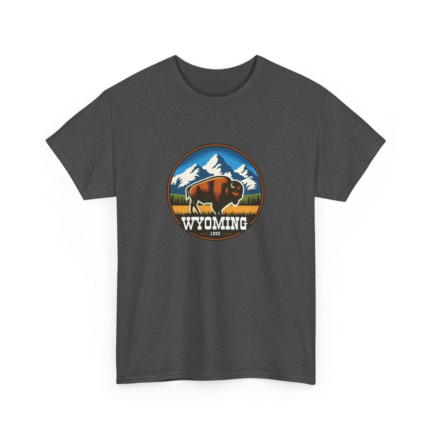 T-shirt: Wyoming No. 7
