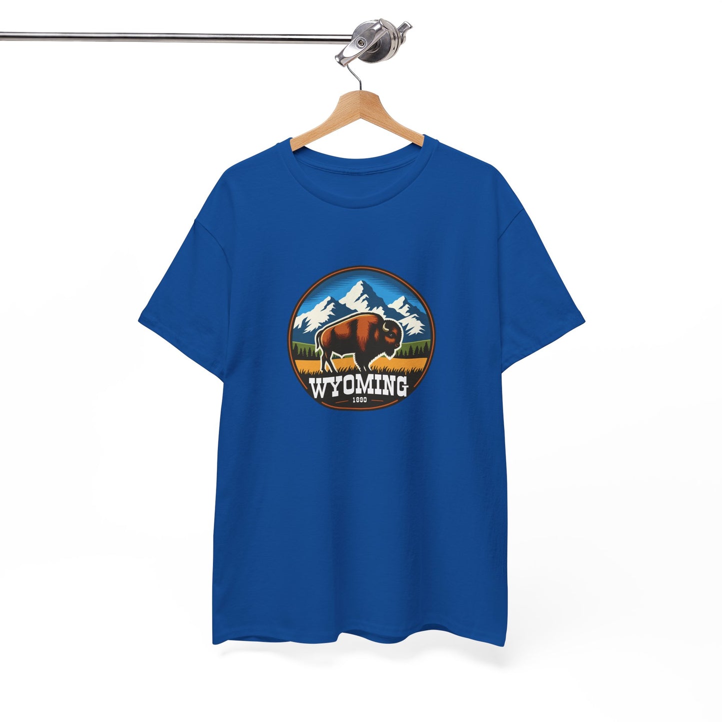 T-shirt: Wyoming No. 7