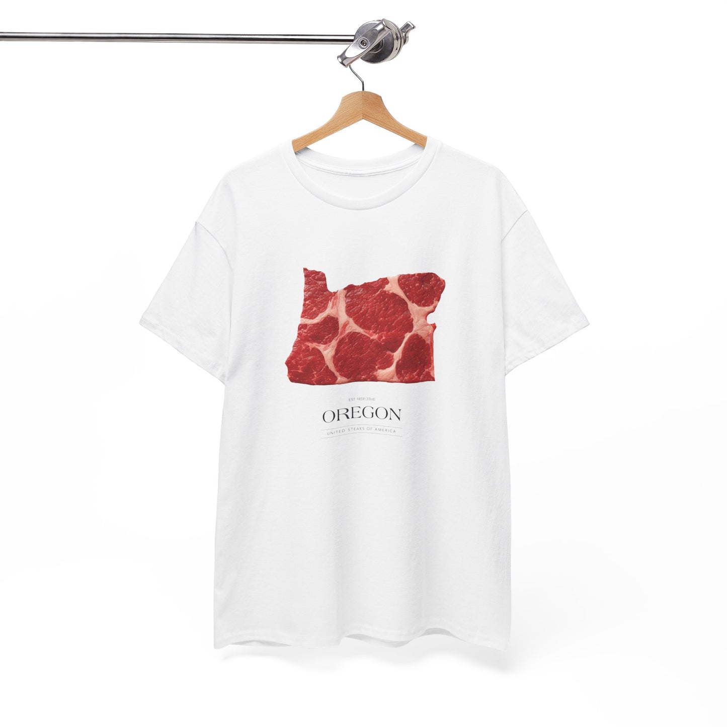 T-shirt: United Steaks - Oregon