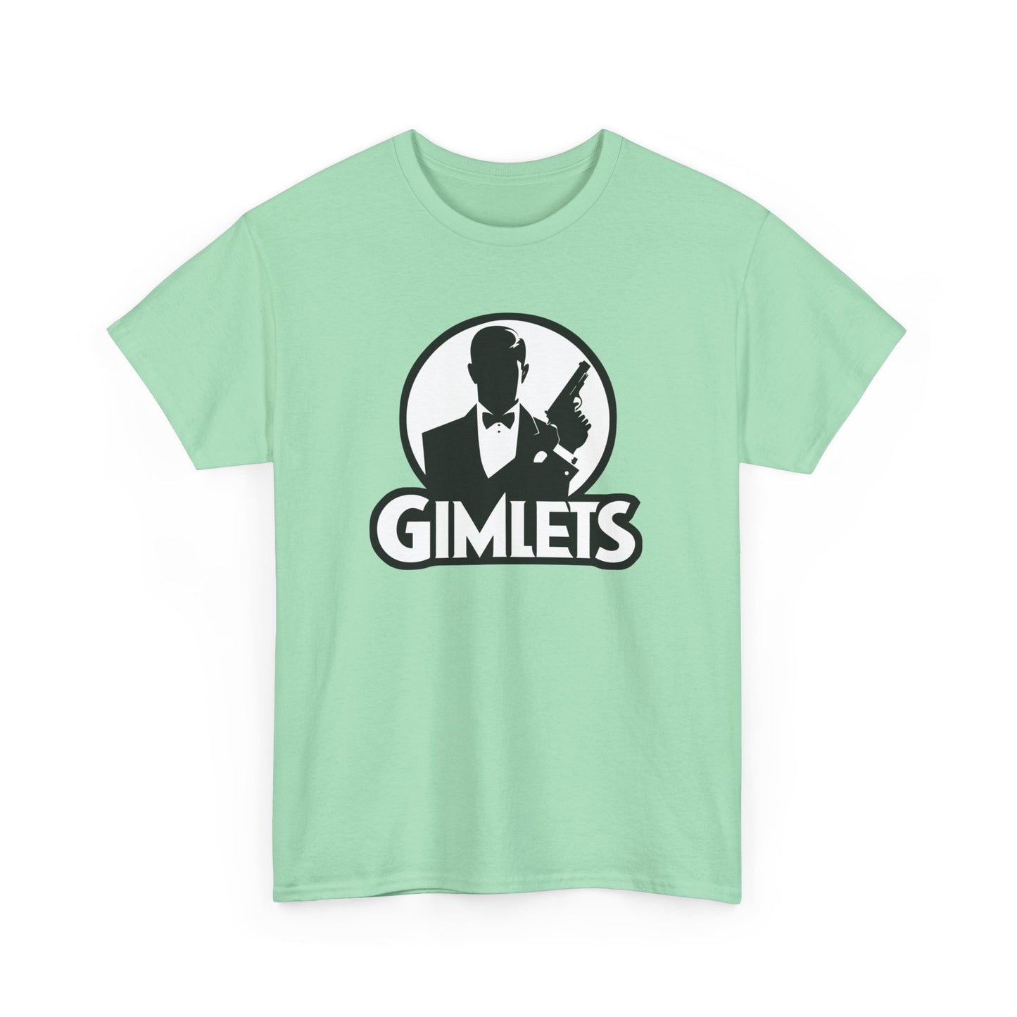 T-shirt: Gimlets Secret Agent Man