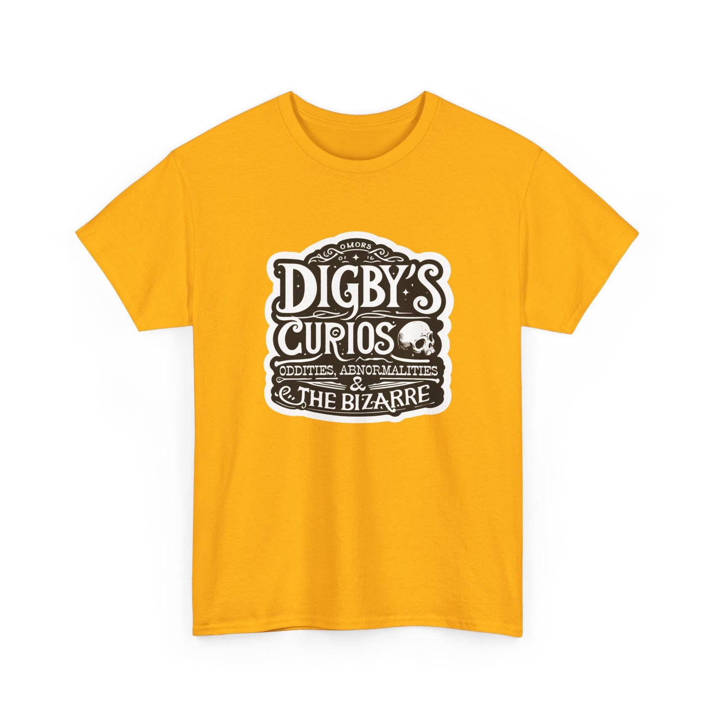 T-shirt: Digby's Curios