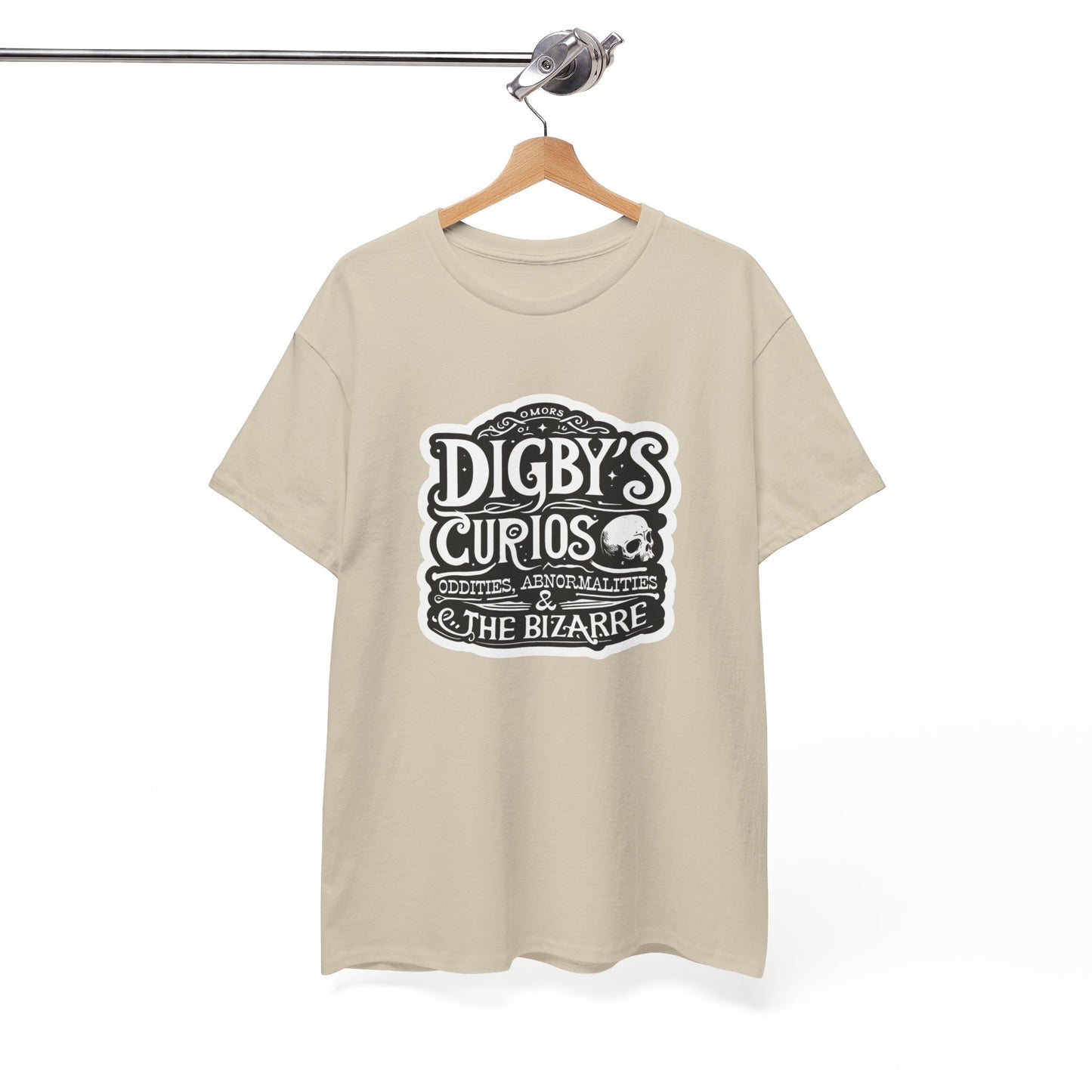 T-shirt: Digby's Curios