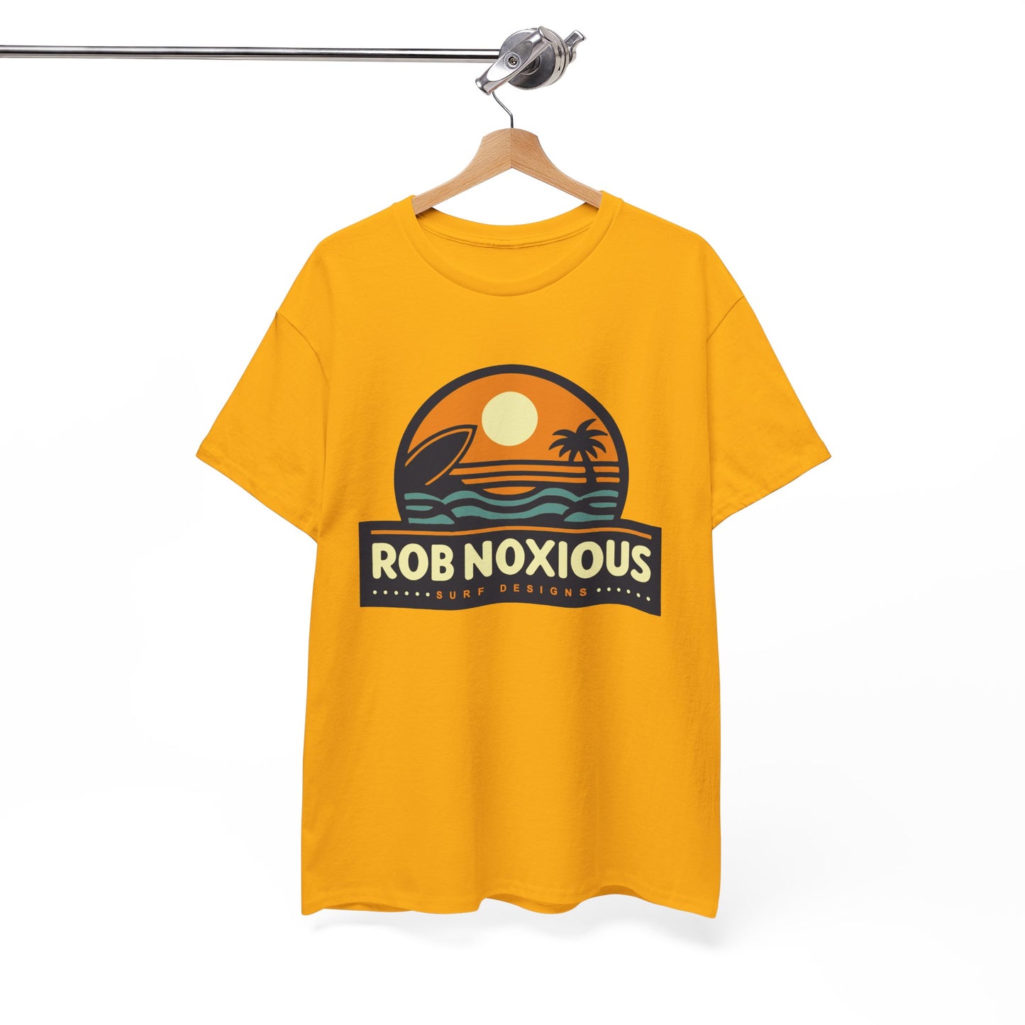 T-shirt: Rob Noxious No. 17