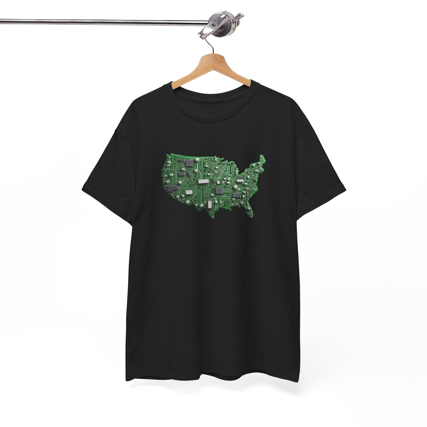 T-shirt: United Circuits of America